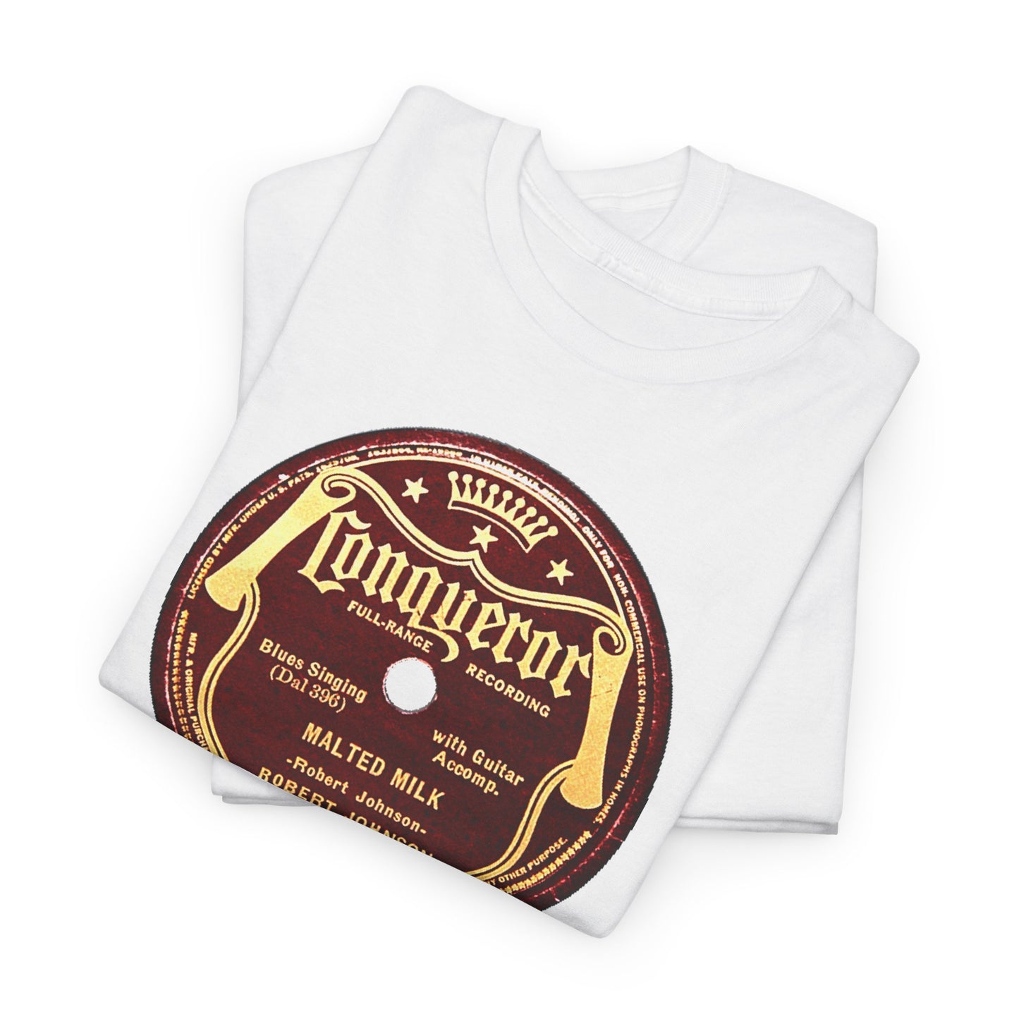 78rpm Tee #101: Robert Johnson - Malted Milk