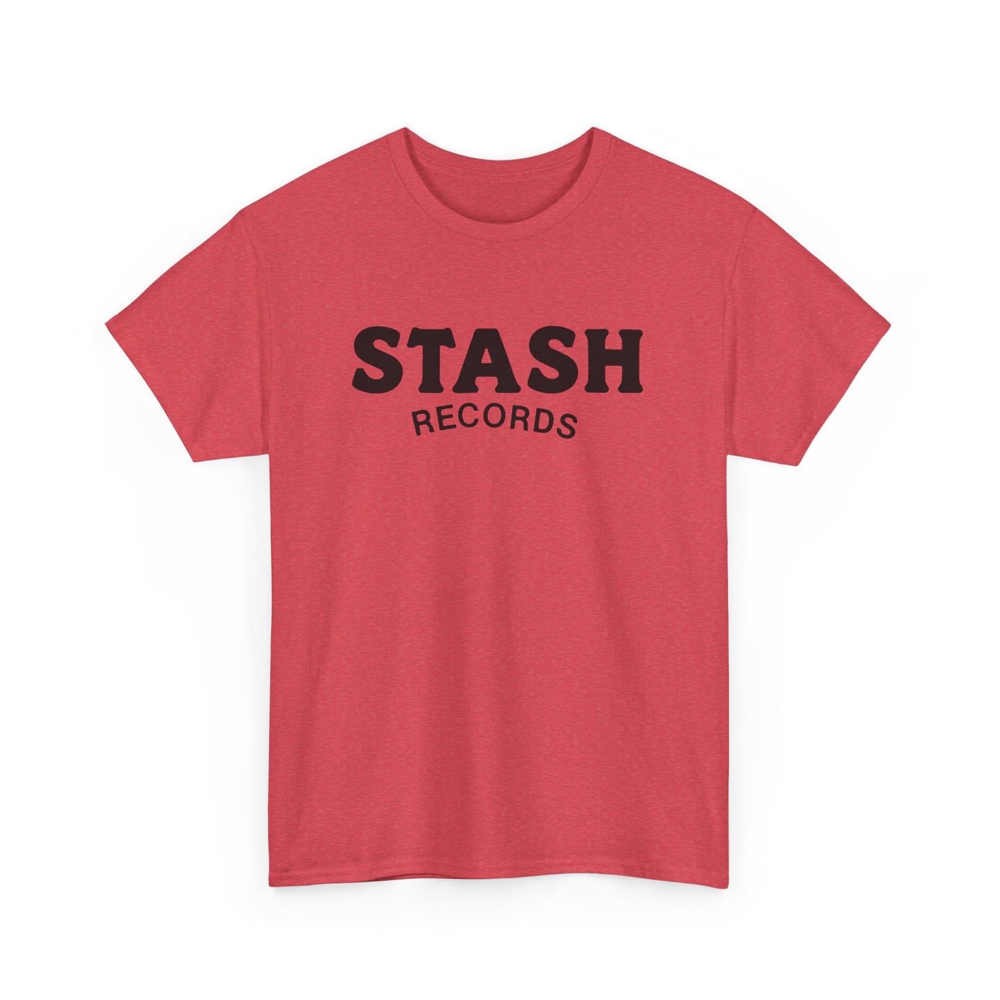 Music Label Tee #243: Stash Records