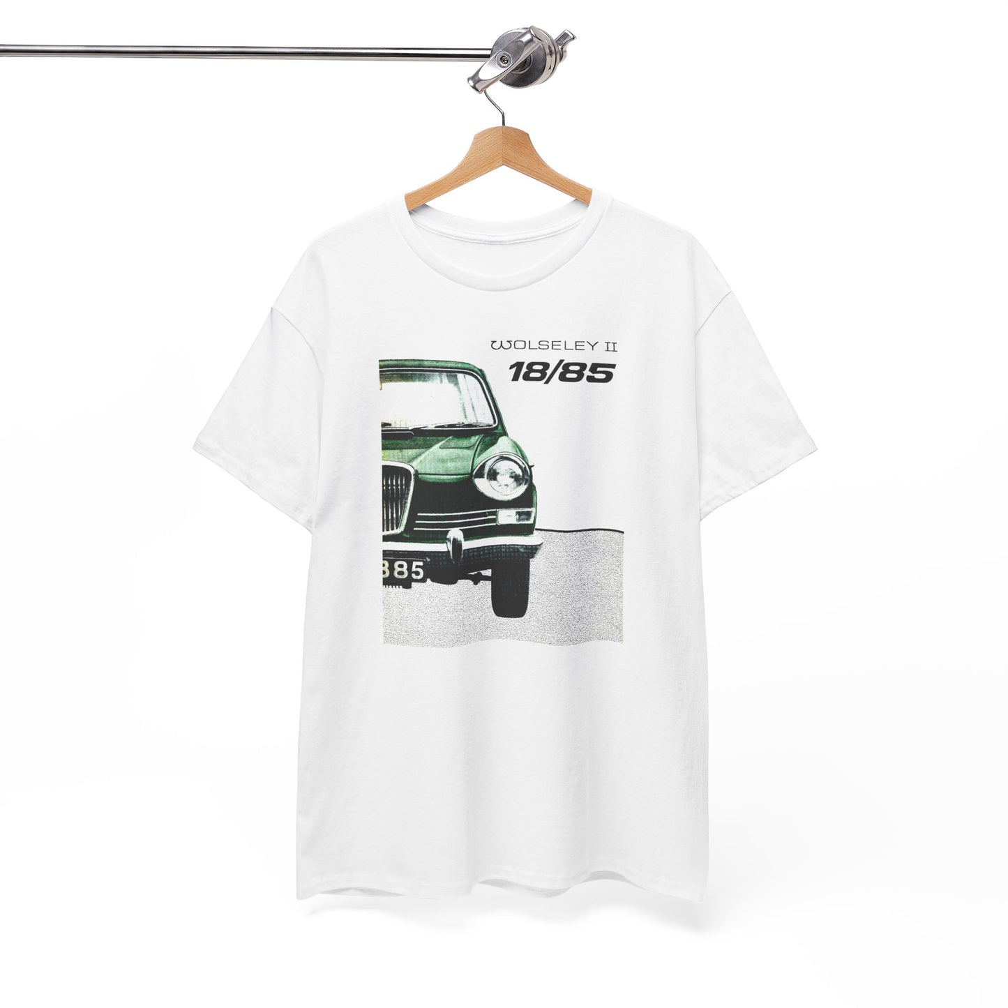 Retro Car Culture Tee #063: 1971 Wolseley II