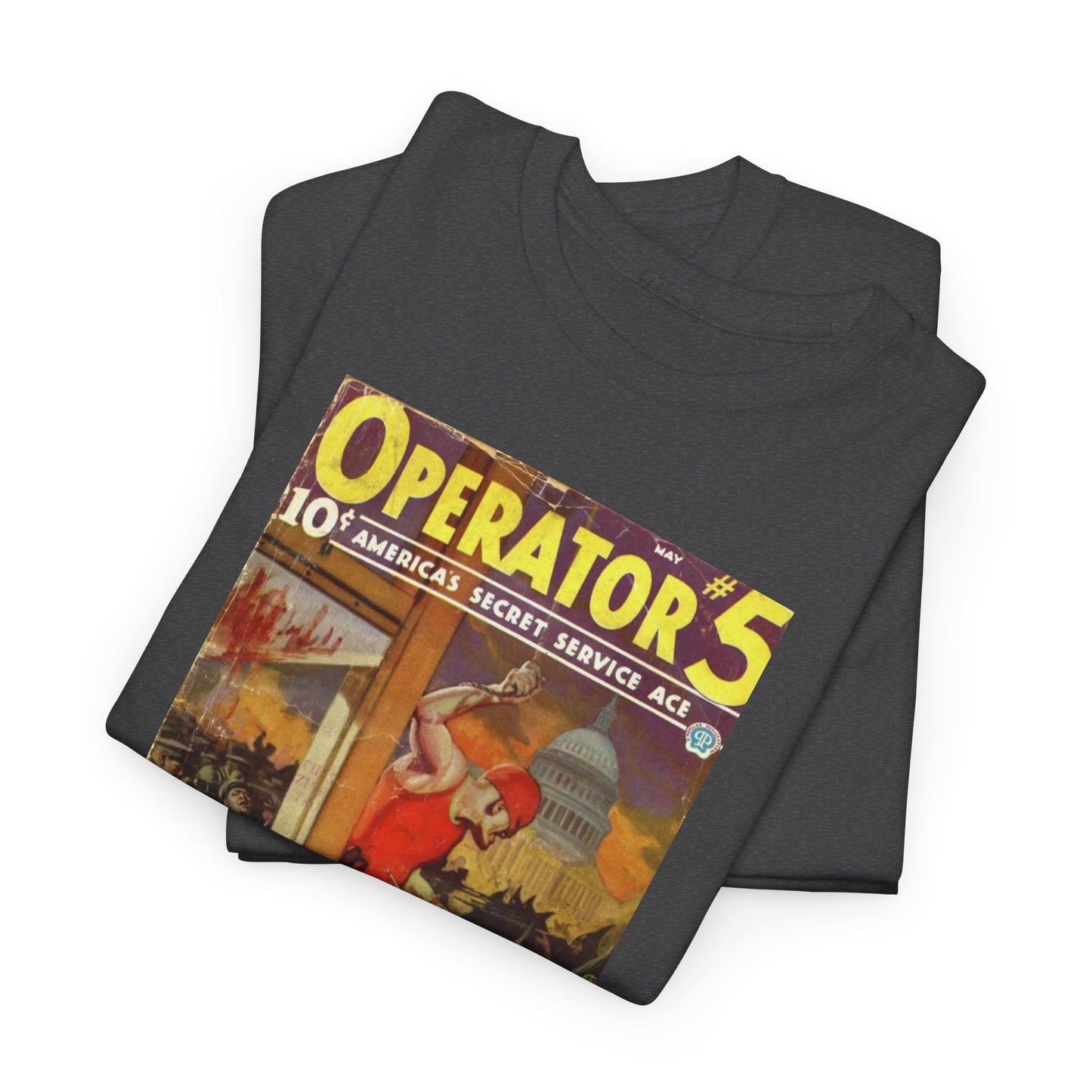 Pulp Cover Tee #445: Operator #5