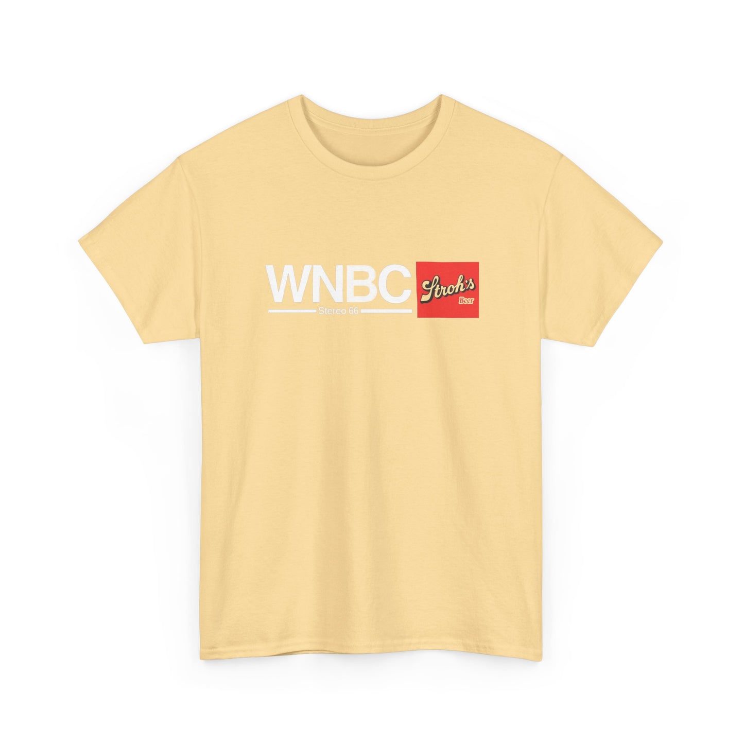 Tee #307: WNBC Radio Stroh's