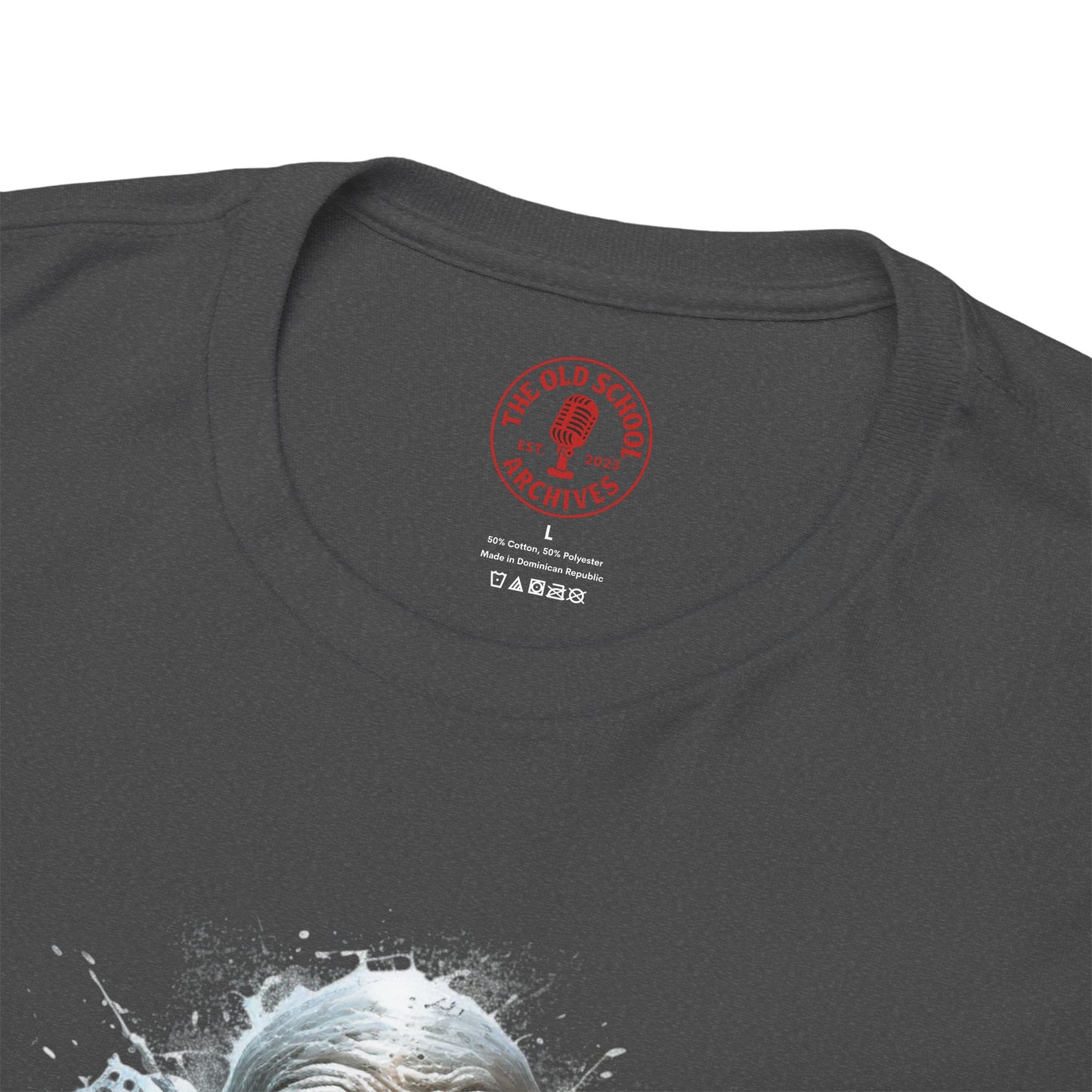 Wicked Skull Octopus Unisex Heavy Cotton Tee | Vintage T-Shirt, Graphic Tee, Casual Wear
