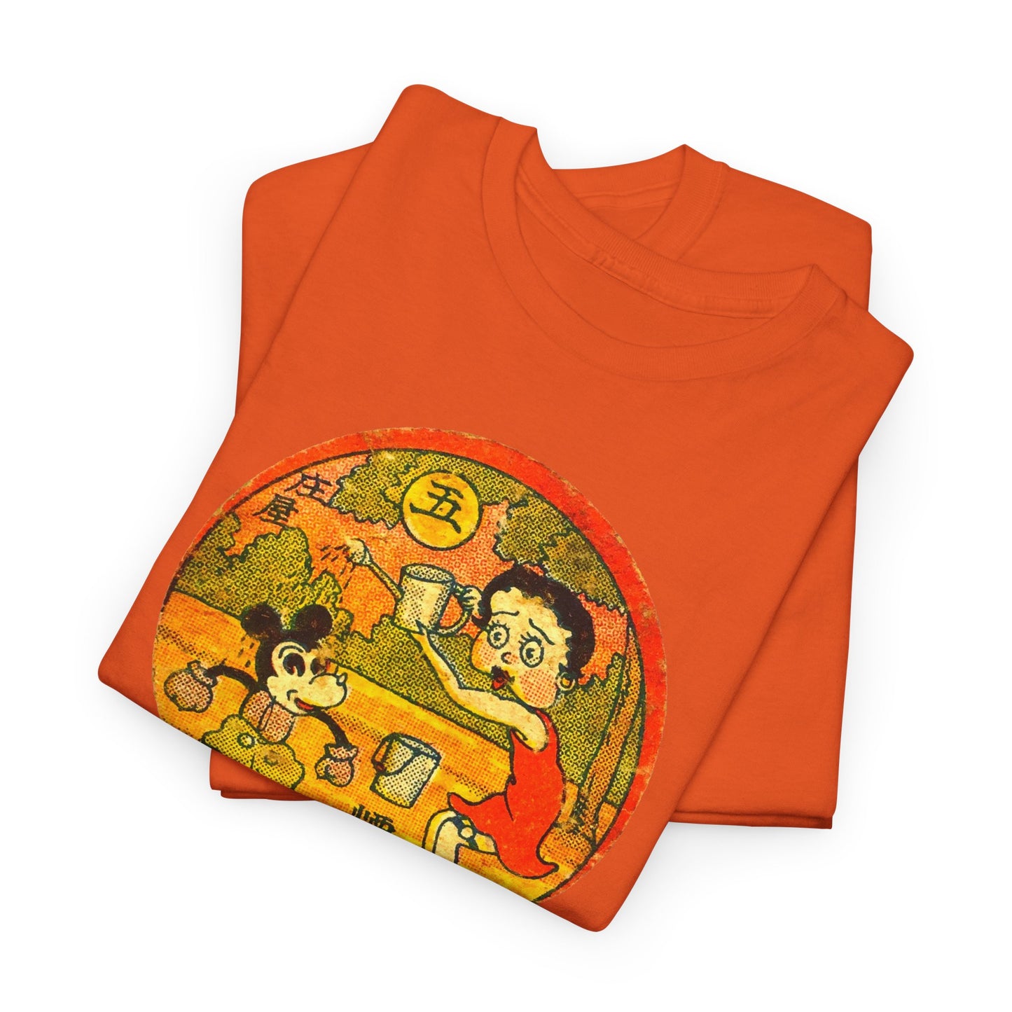 Retro Cartoon Tee #004: Betty Boop Trading Card Japan