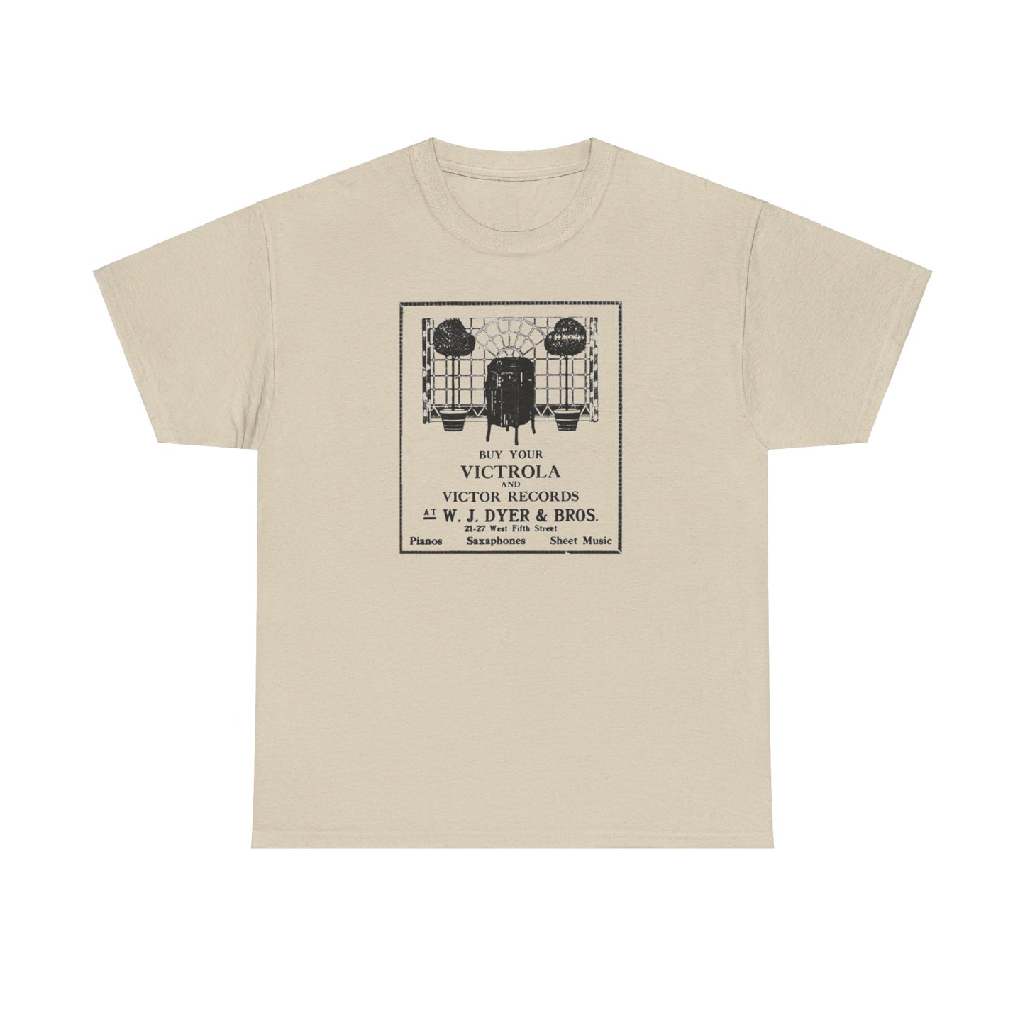 Record Store Tee #132: WJ Dyer & Brothers Victrola Sales