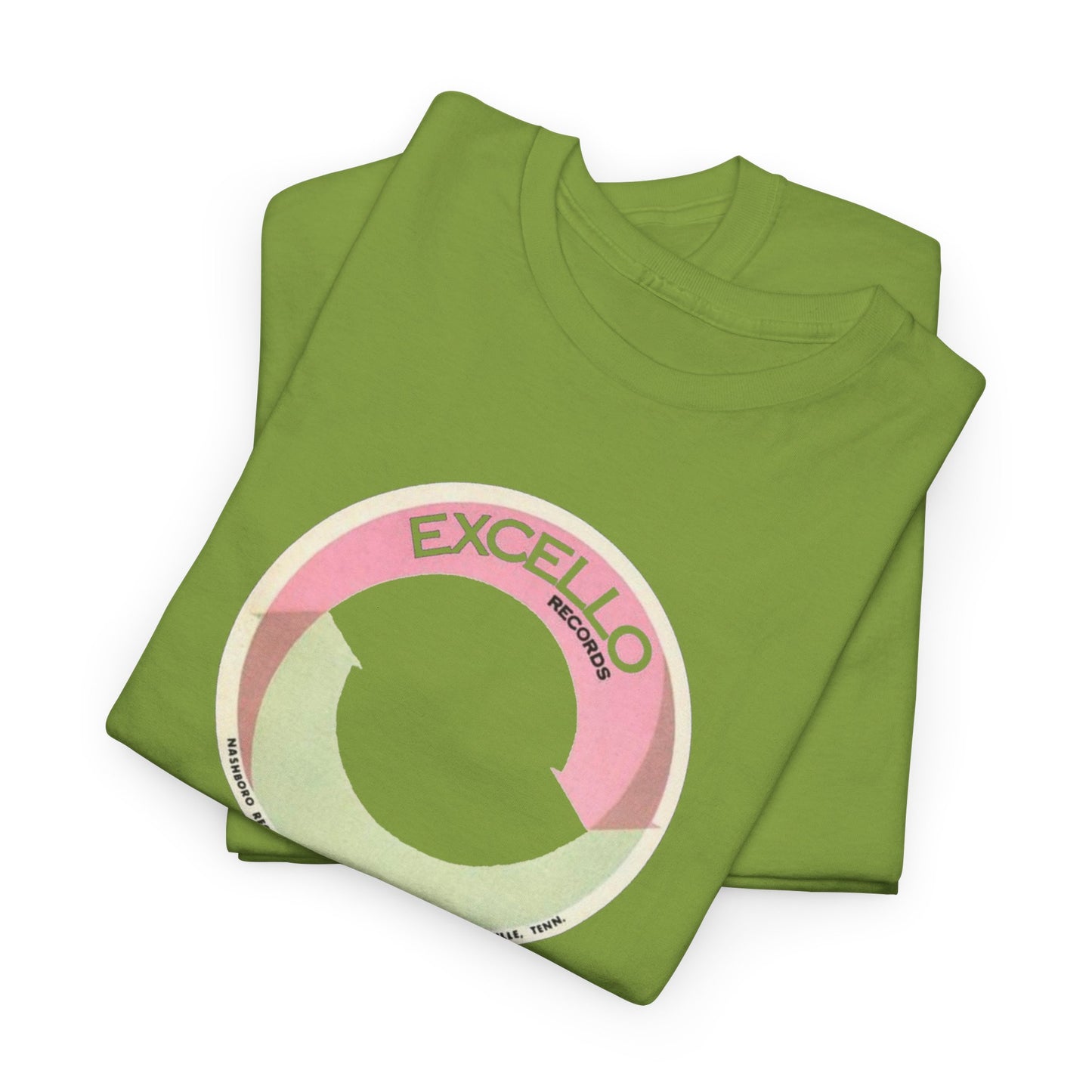 Music Label Tee 2023 #81: Excello Style 2
