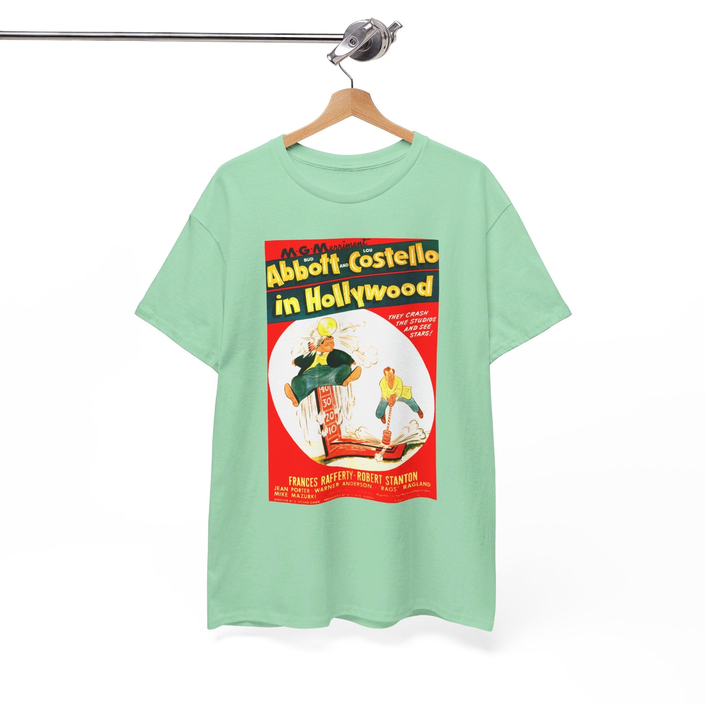 Movie Poster Tee #66: Abbott & Costello In Hollywood