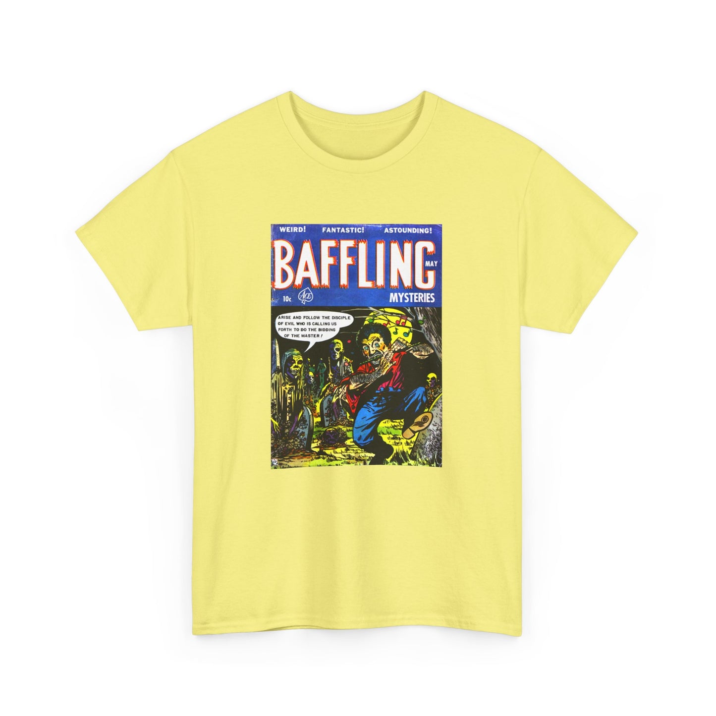 Comic Book Tee #015: Baffling Mysteries #15