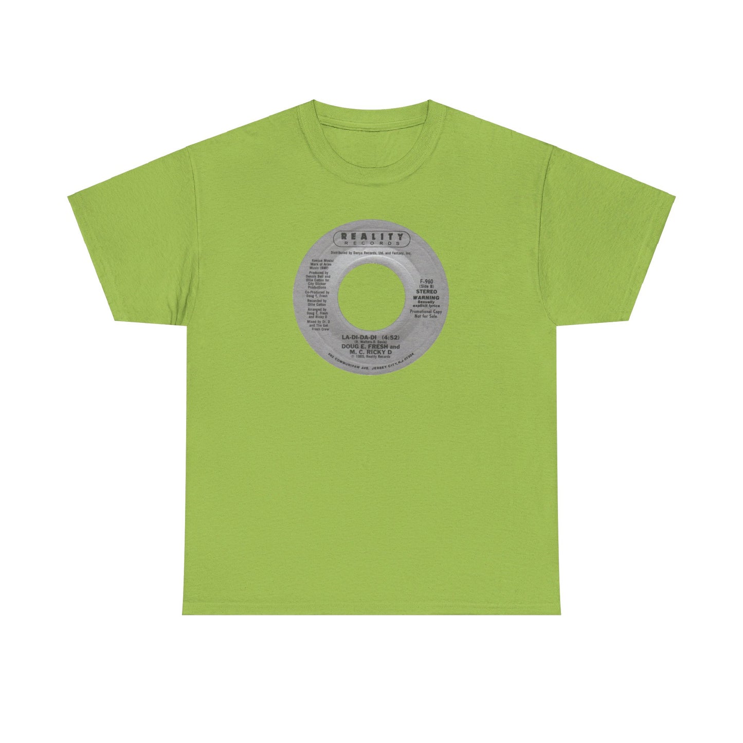 45rpm Tee #46: Doug E Fresh La Di Da Di