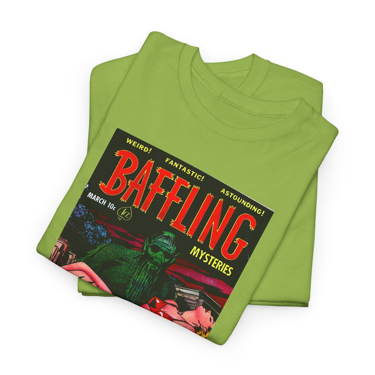 Comic Book Tee #007: Baffling Mysteries #7