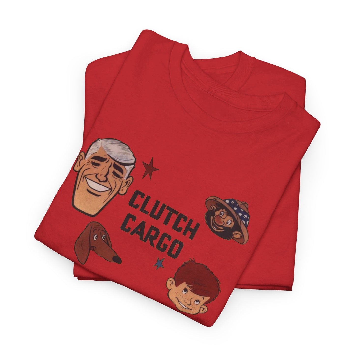 Television Tee #238: Clutch Cargo