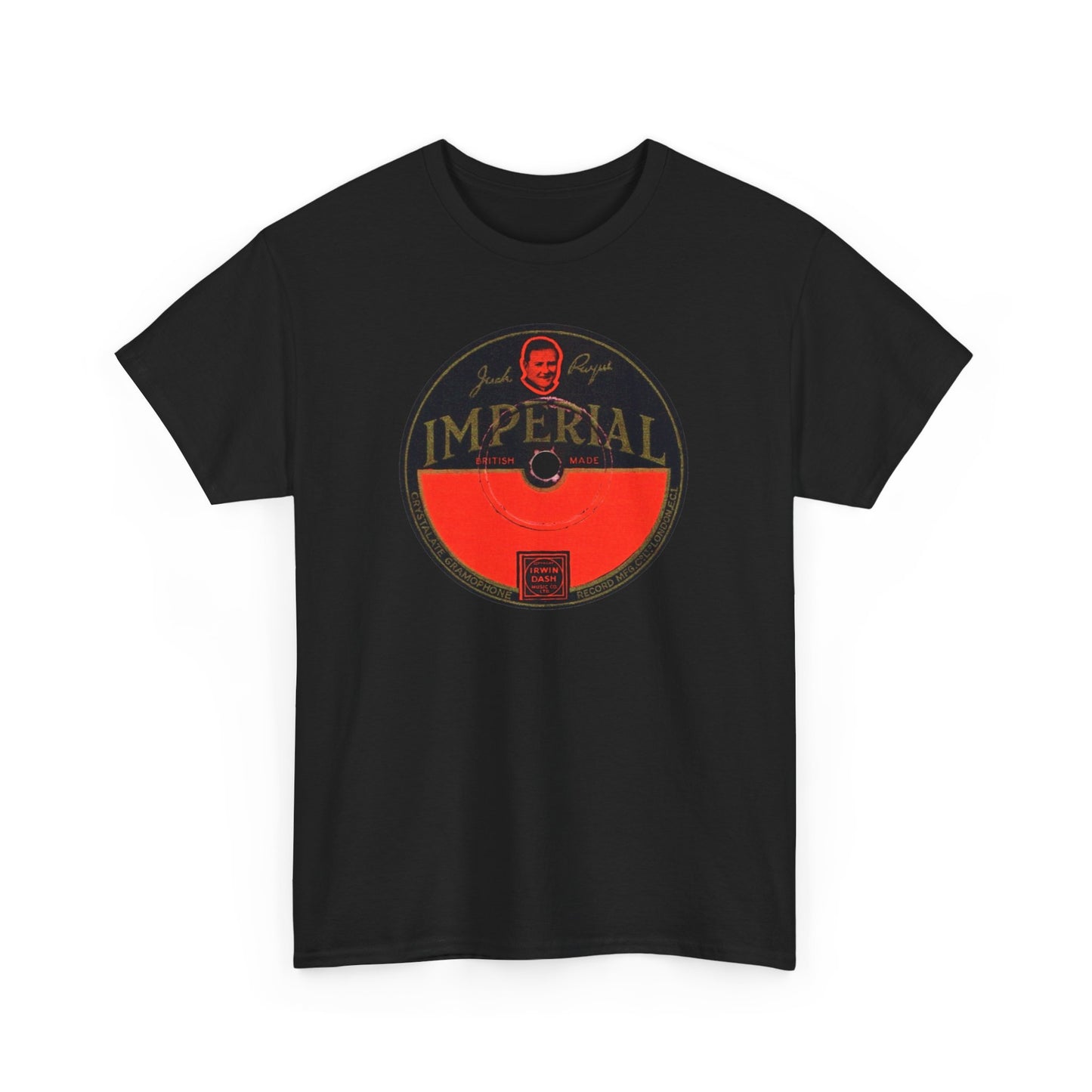 78rpm Tee #07: Imperial Records Great Britain