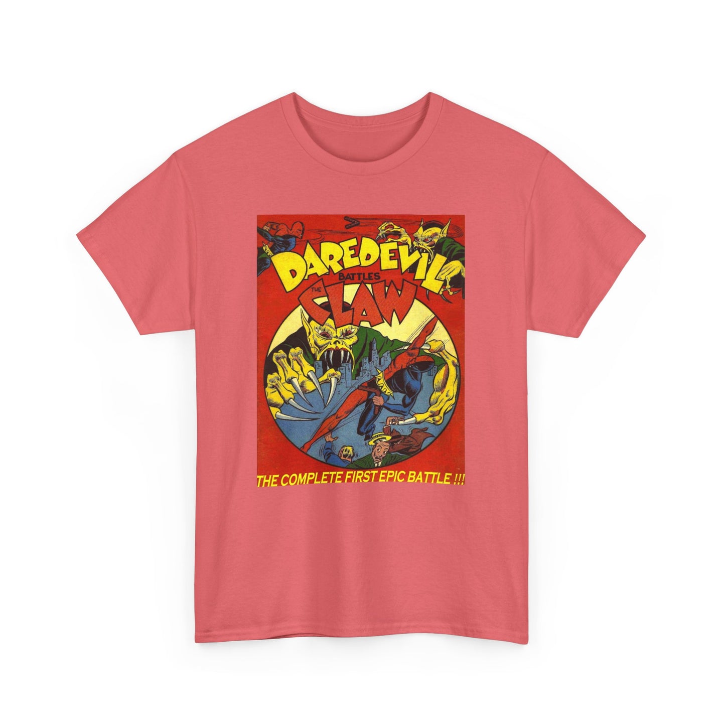 Comic Book Tee: Daredevil Vs The Claw