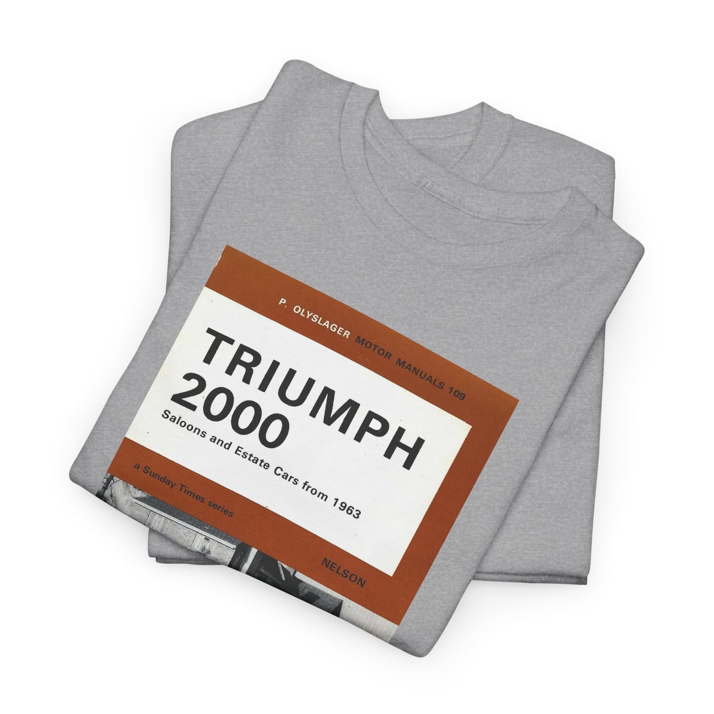 Retro Car Culture Tee #012: 1963 Triumph 2000