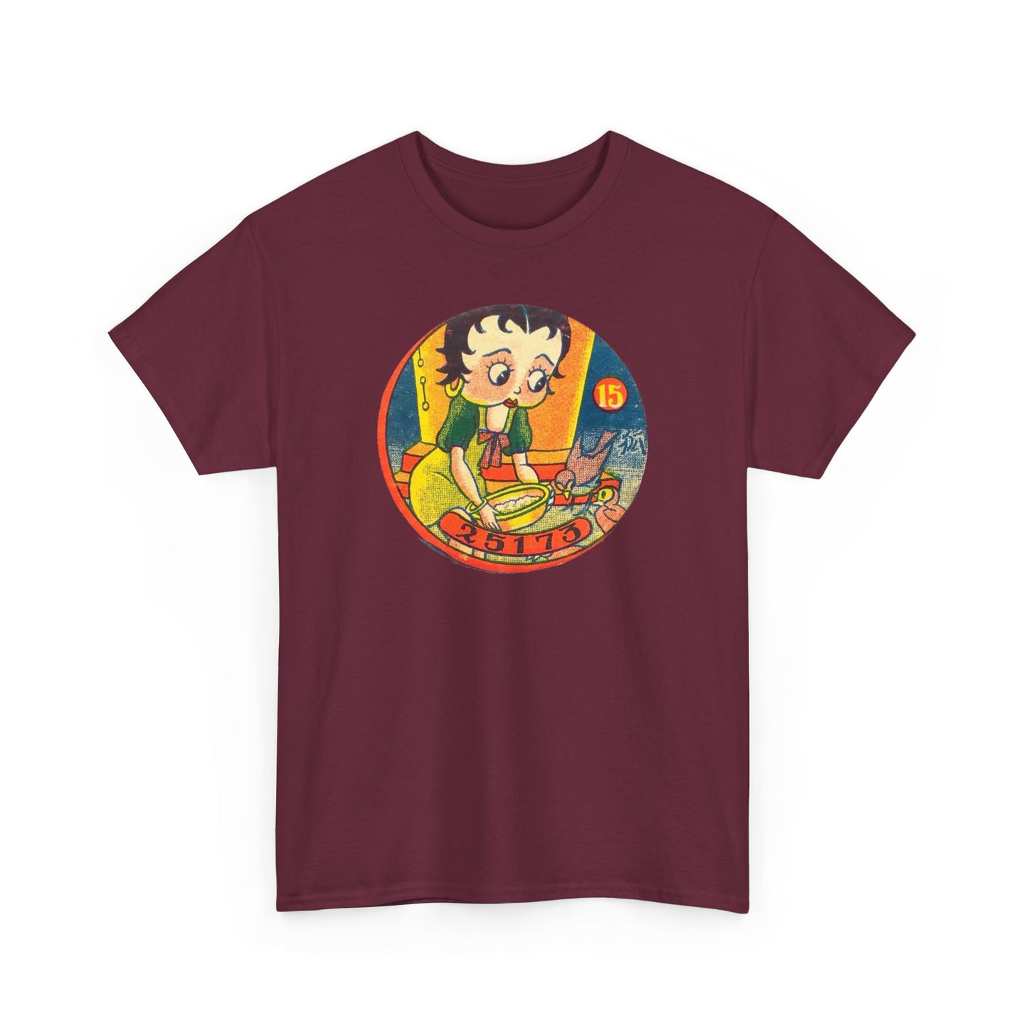 Retro Cartoon Tee #012: Betty Boop Trading Card Japan