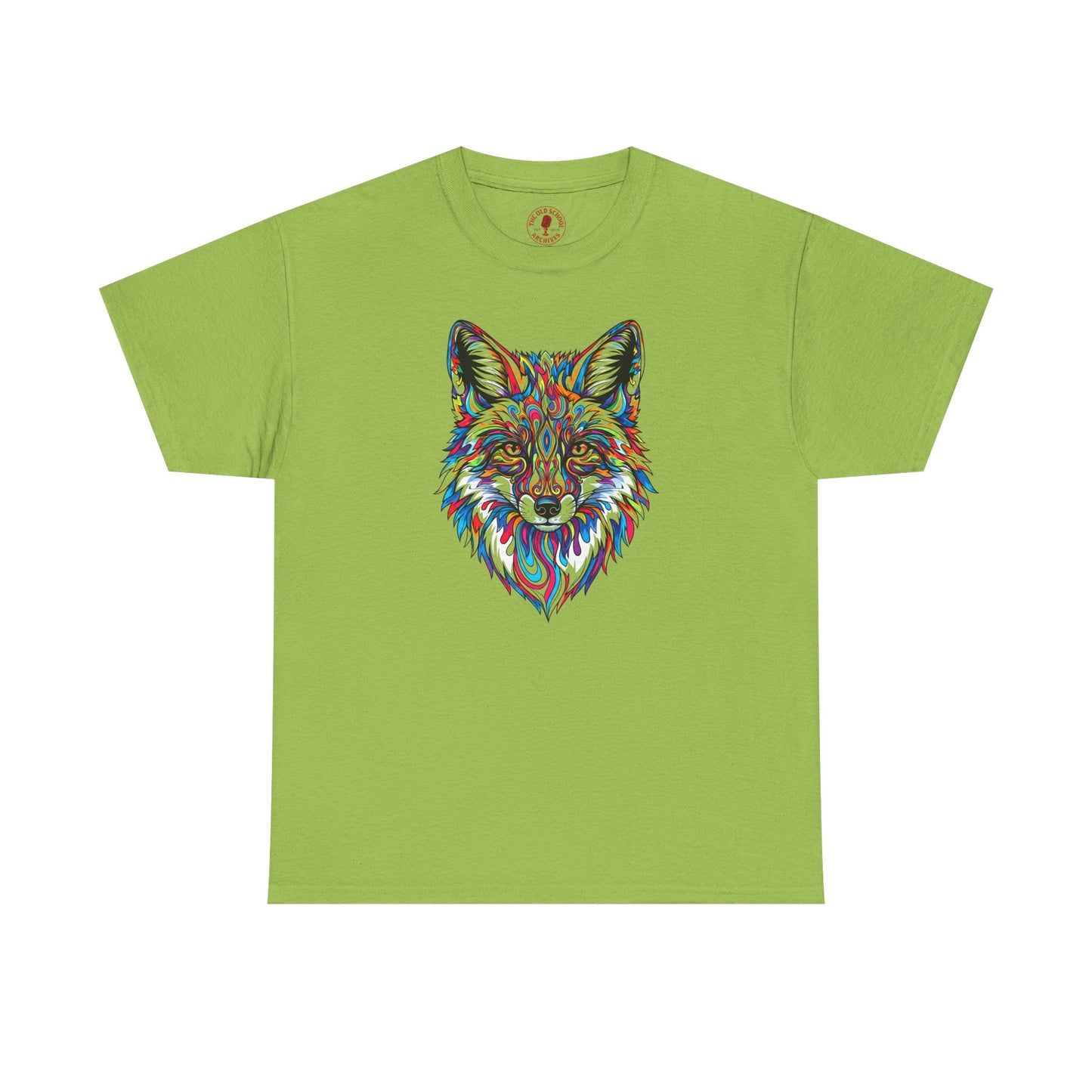 Cosmic Fox Unisex Heavy Cotton Tee Statement Shirt
