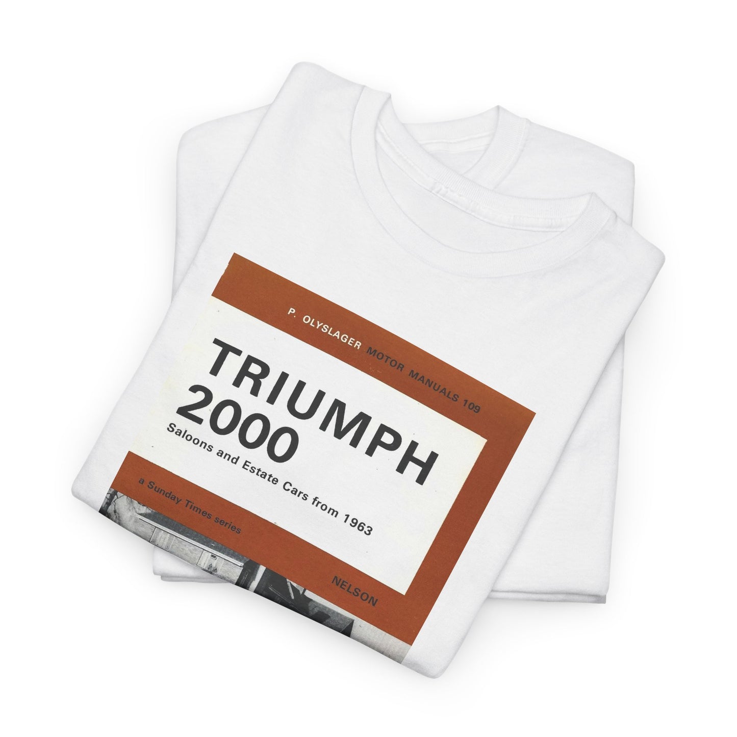 Retro Car Culture Tee #012: 1963 Triumph 2000