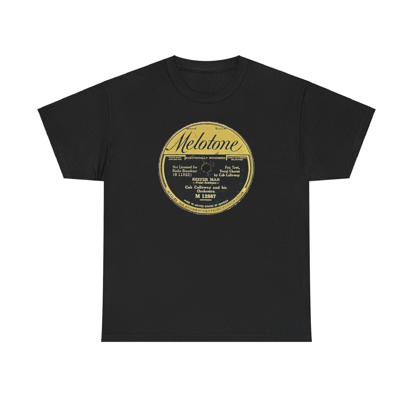 78rpm Tee #102: Cab Calloway - Reefer Man