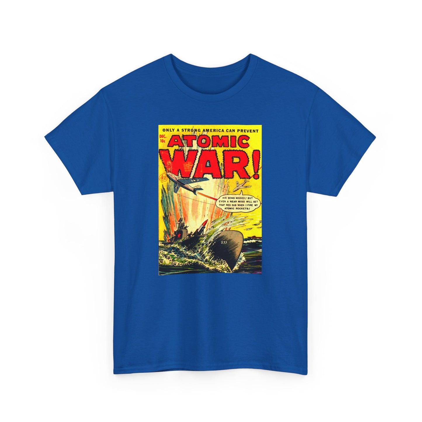 Comic Book Tee #002: Atomic War #2