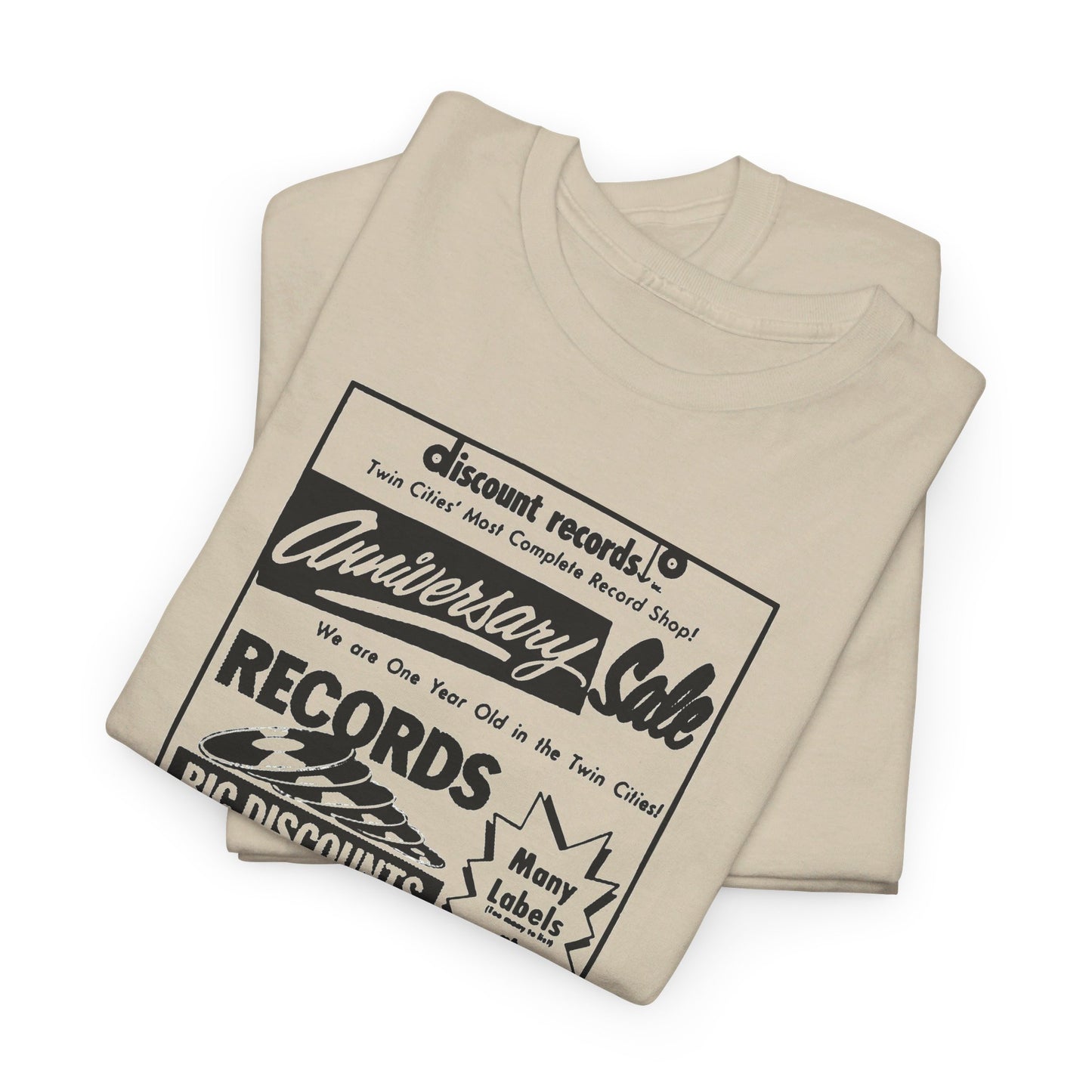 Record Store Tee #137: Discount Records Dinkytown