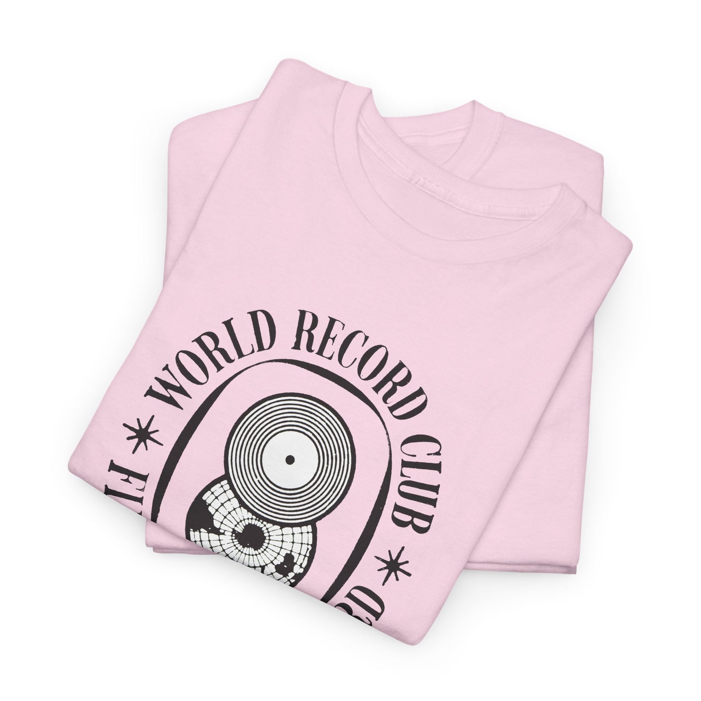 Music Label Tee #231: World Record Club