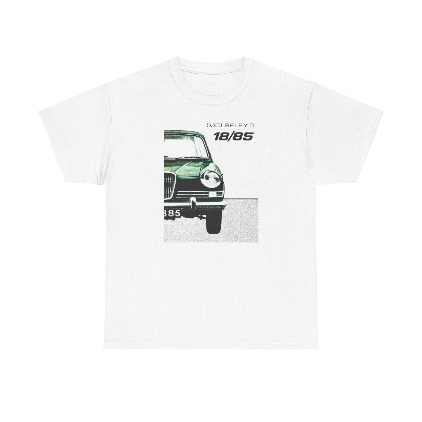 Retro Car Culture Tee #063: 1971 Wolseley II