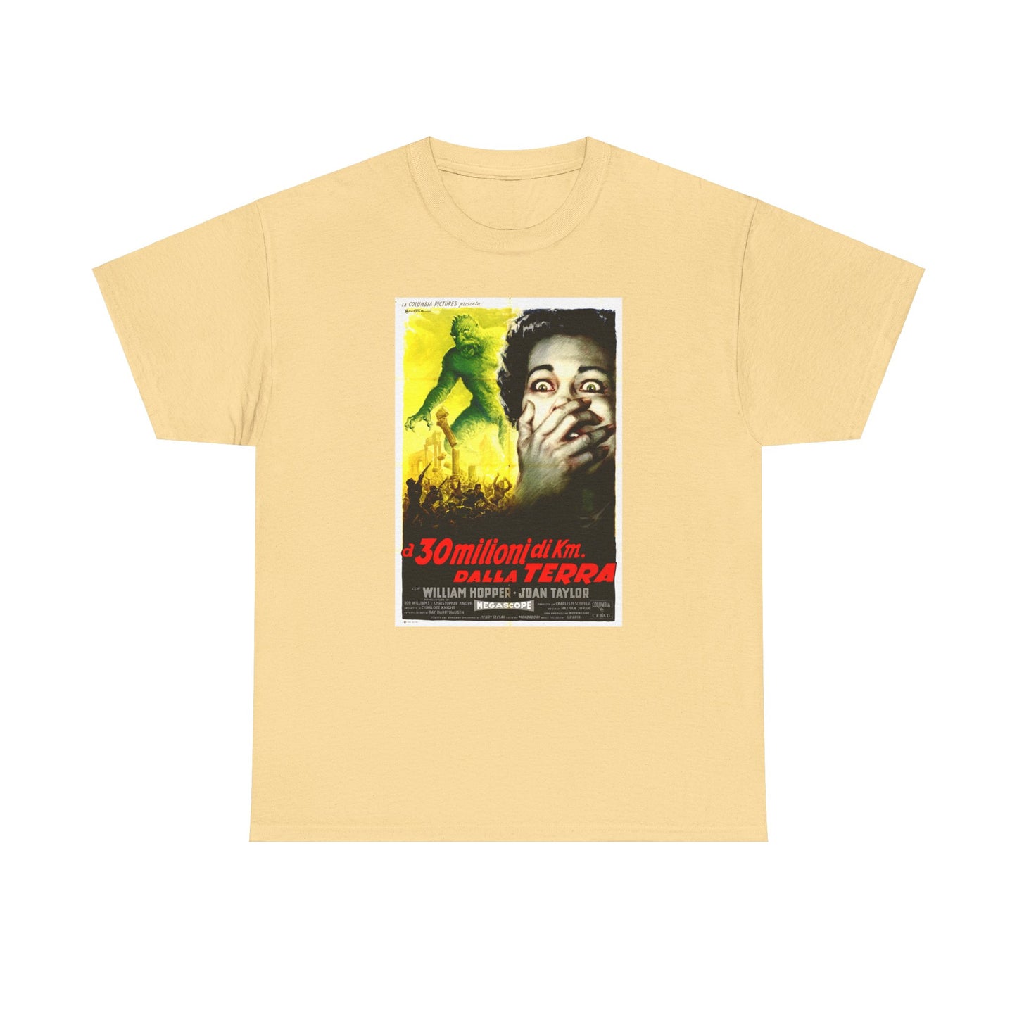 Movie Poster Tee #25: 20 Million Miles To Earth