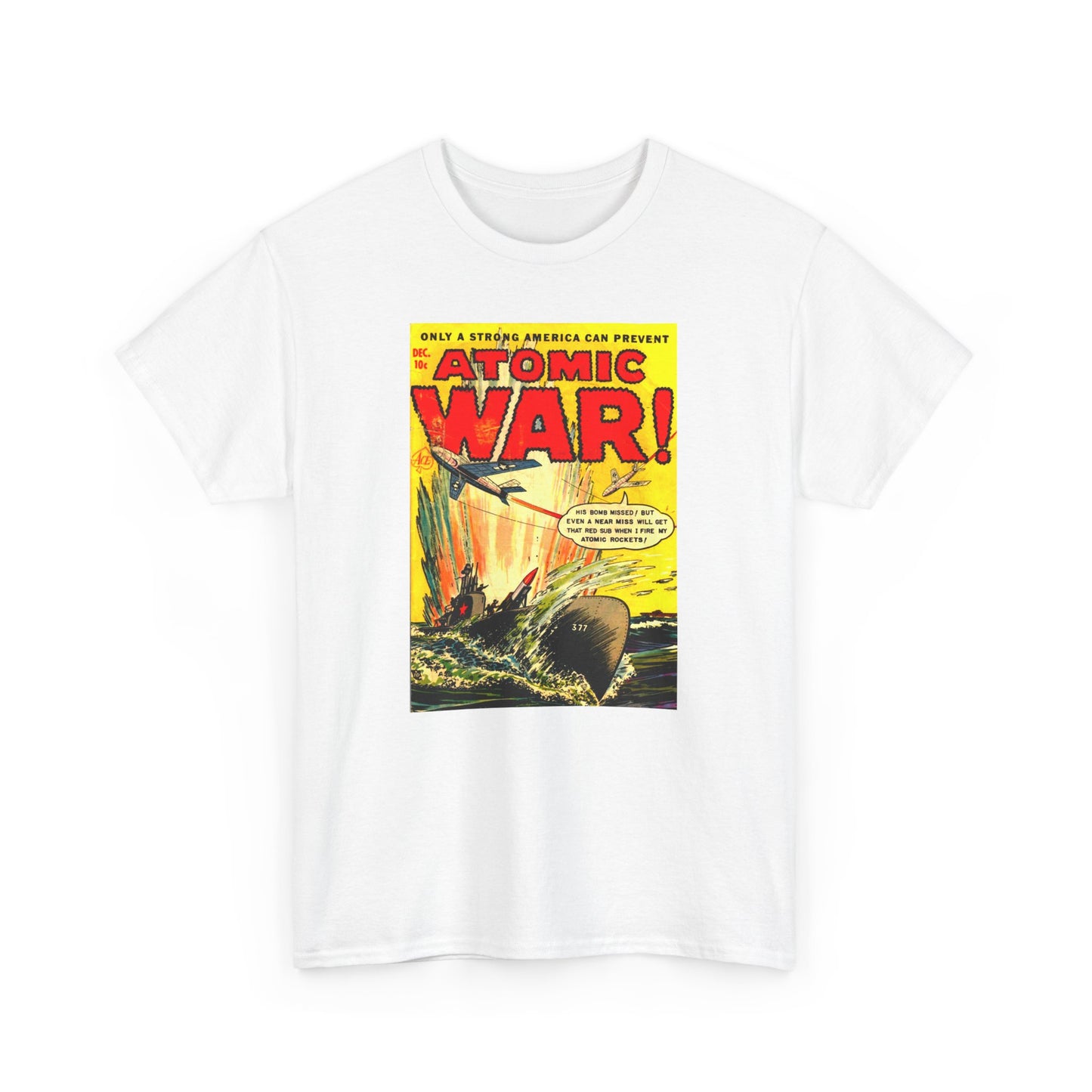 Comic Book Tee #002: Atomic War #2