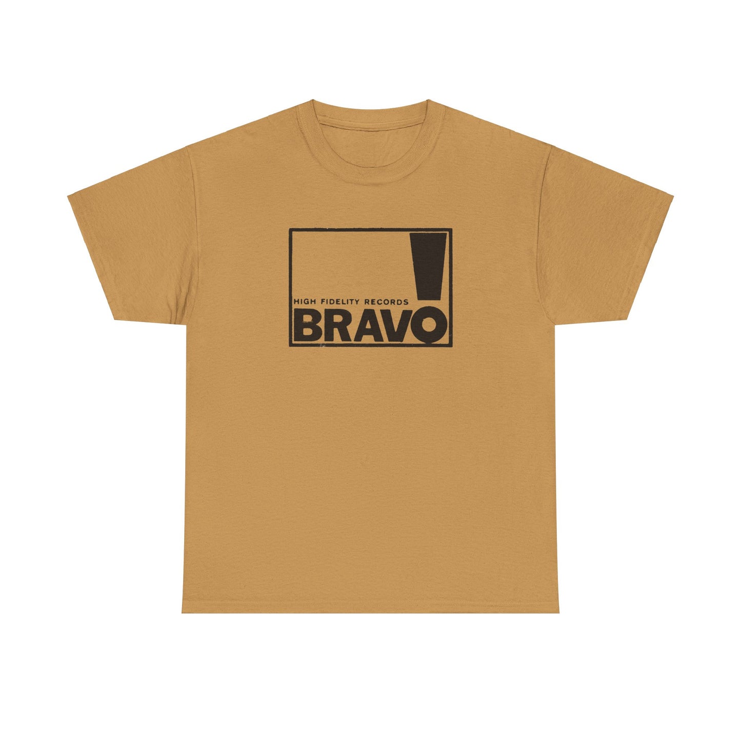 Music Label Tee #167: Bravo! Records