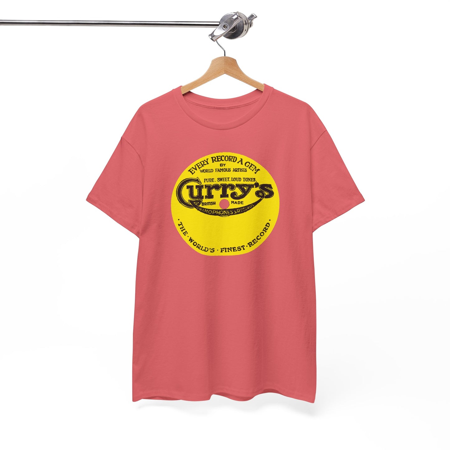 78rpm Tee #12: Curry's Records