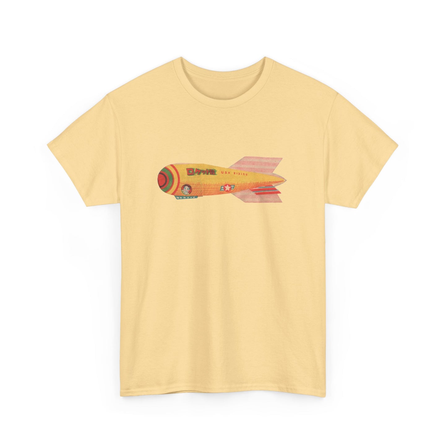 Retro Cartoon Tee #005: Betty Boop Blimp Card Japan