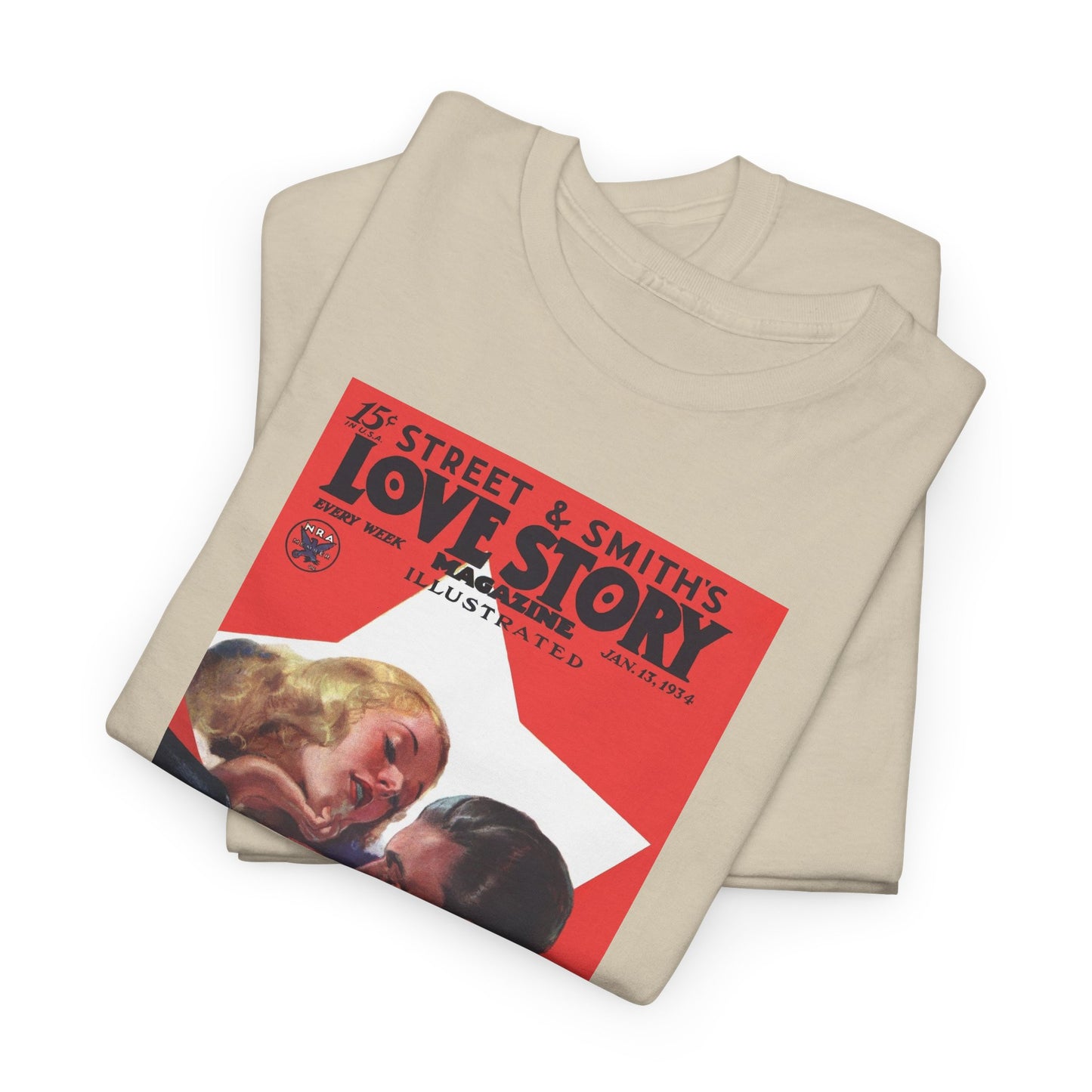 Pulp Cover Tee #438: Love Story