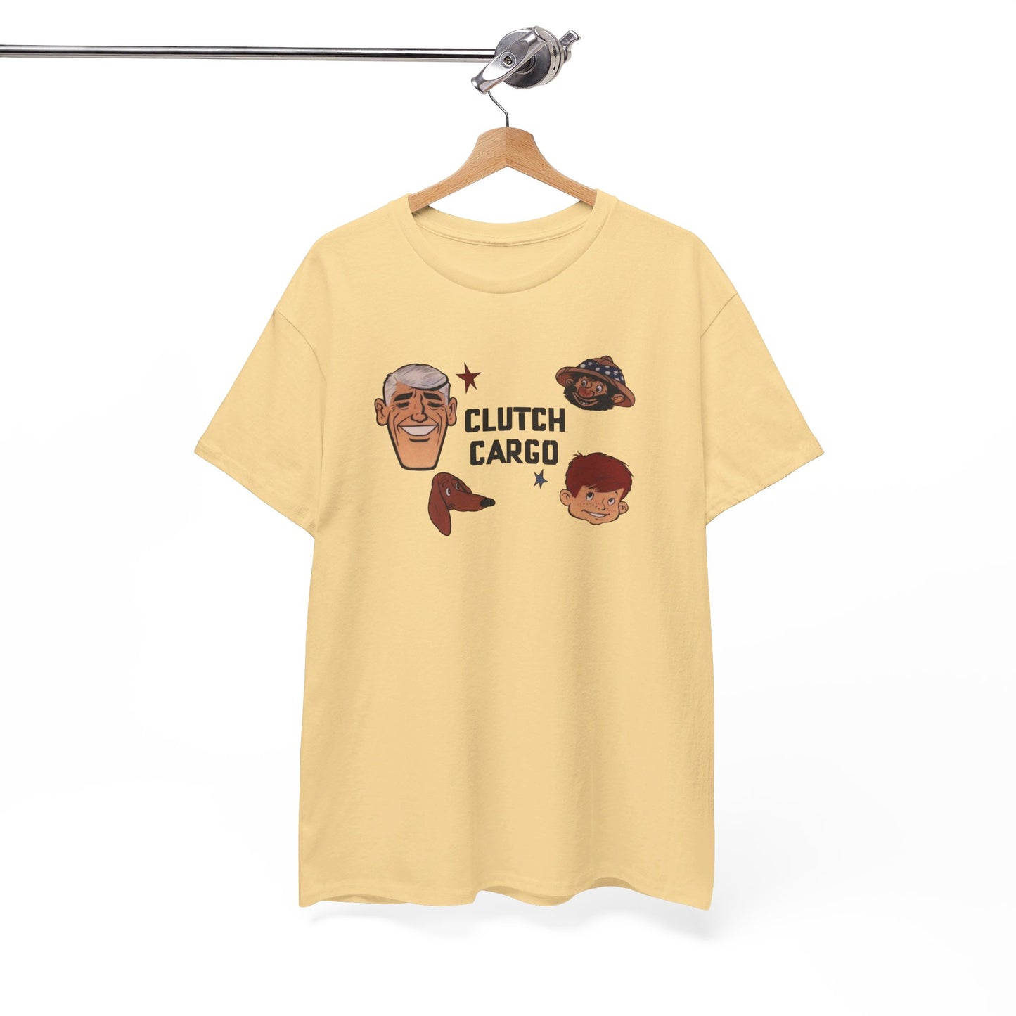 Television Tee #238: Clutch Cargo