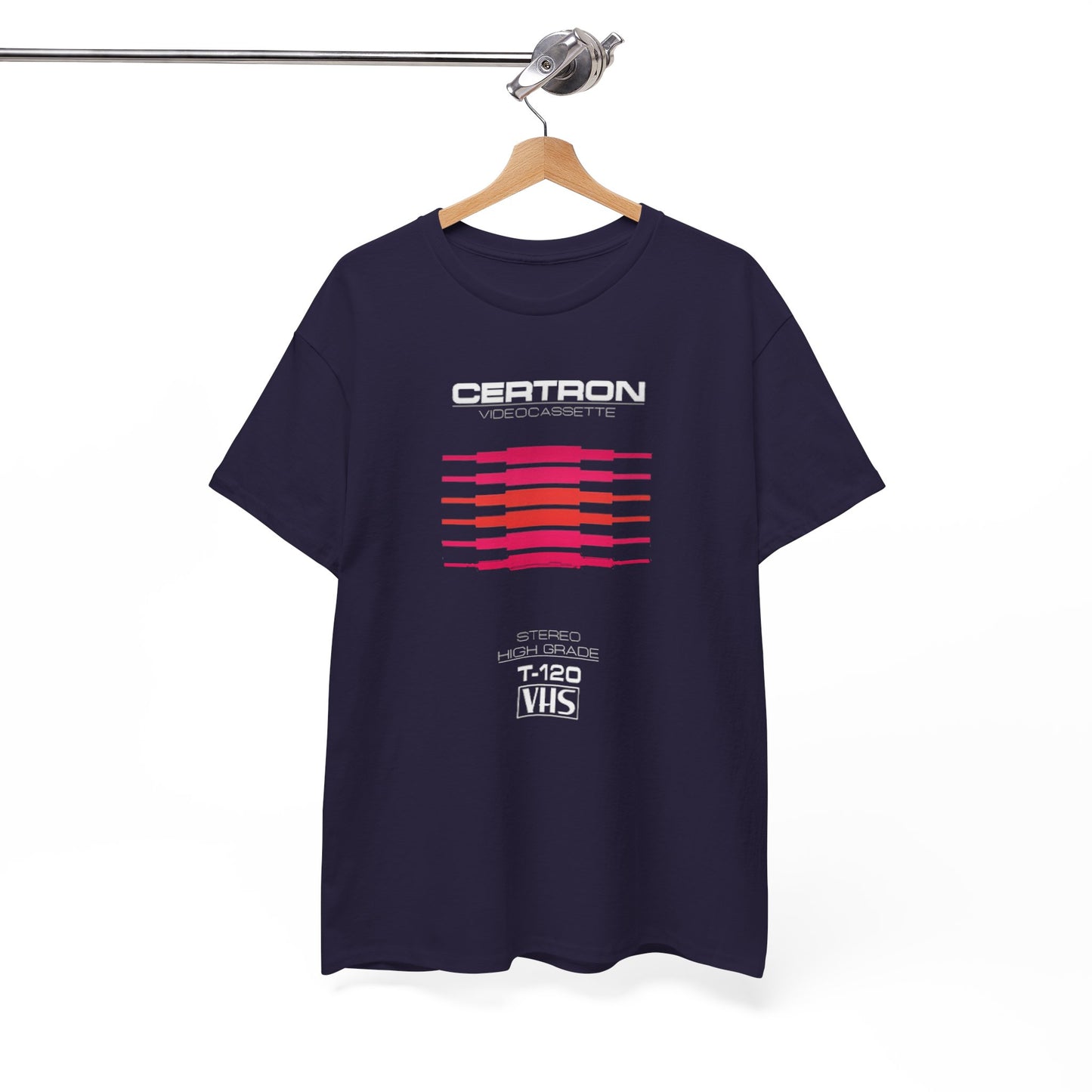 Television Tee #85: Certron VHS