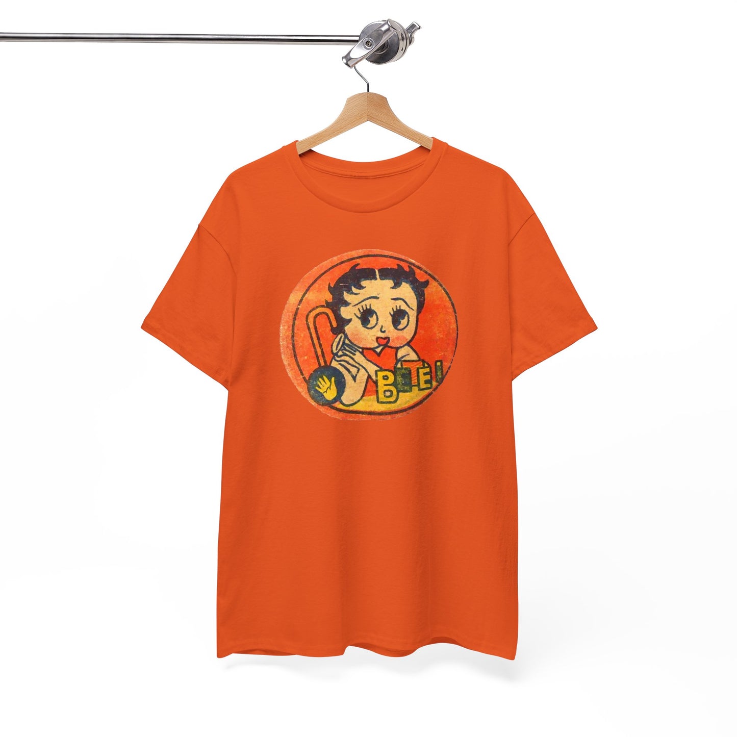 Retro Cartoon Tee #003: Betty Boop Trading Card Japan