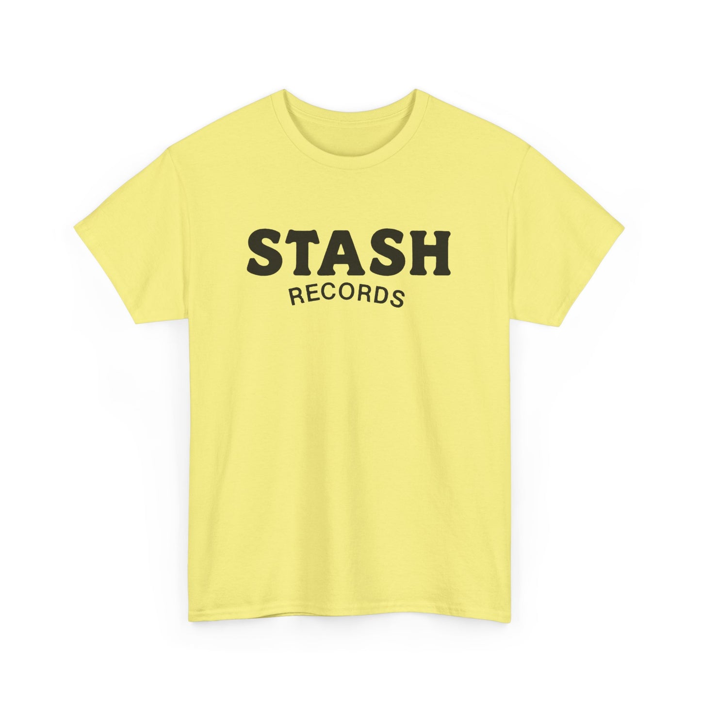 Music Label Tee #243: Stash Records