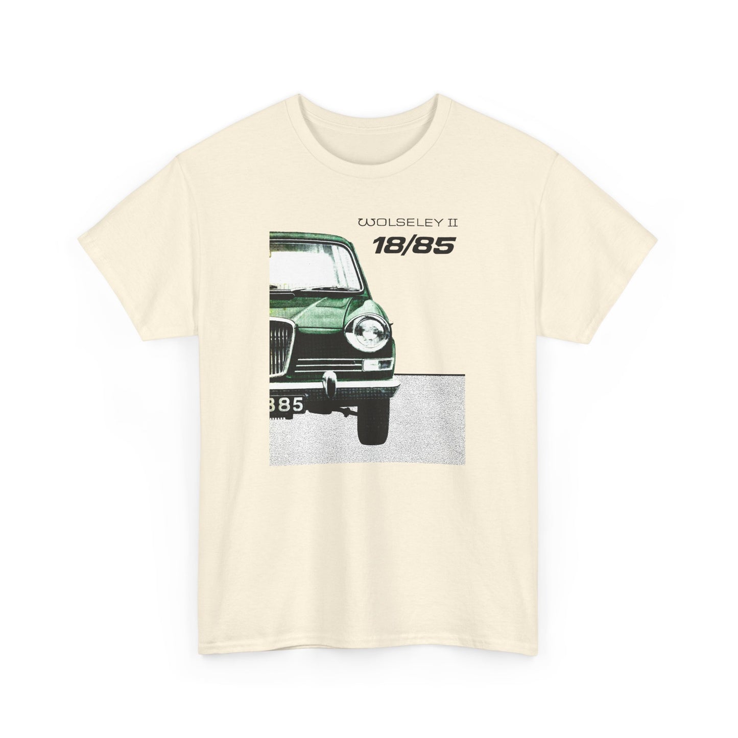 Retro Car Culture Tee #063: 1971 Wolseley II