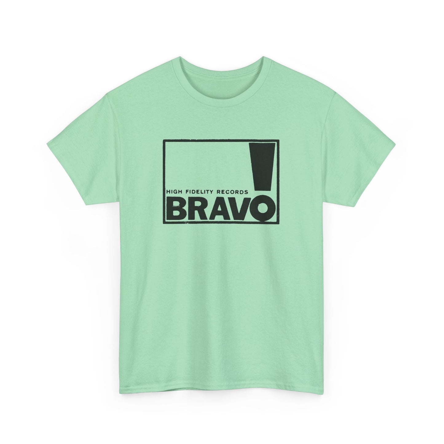 Music Label Tee #167: Bravo! Records