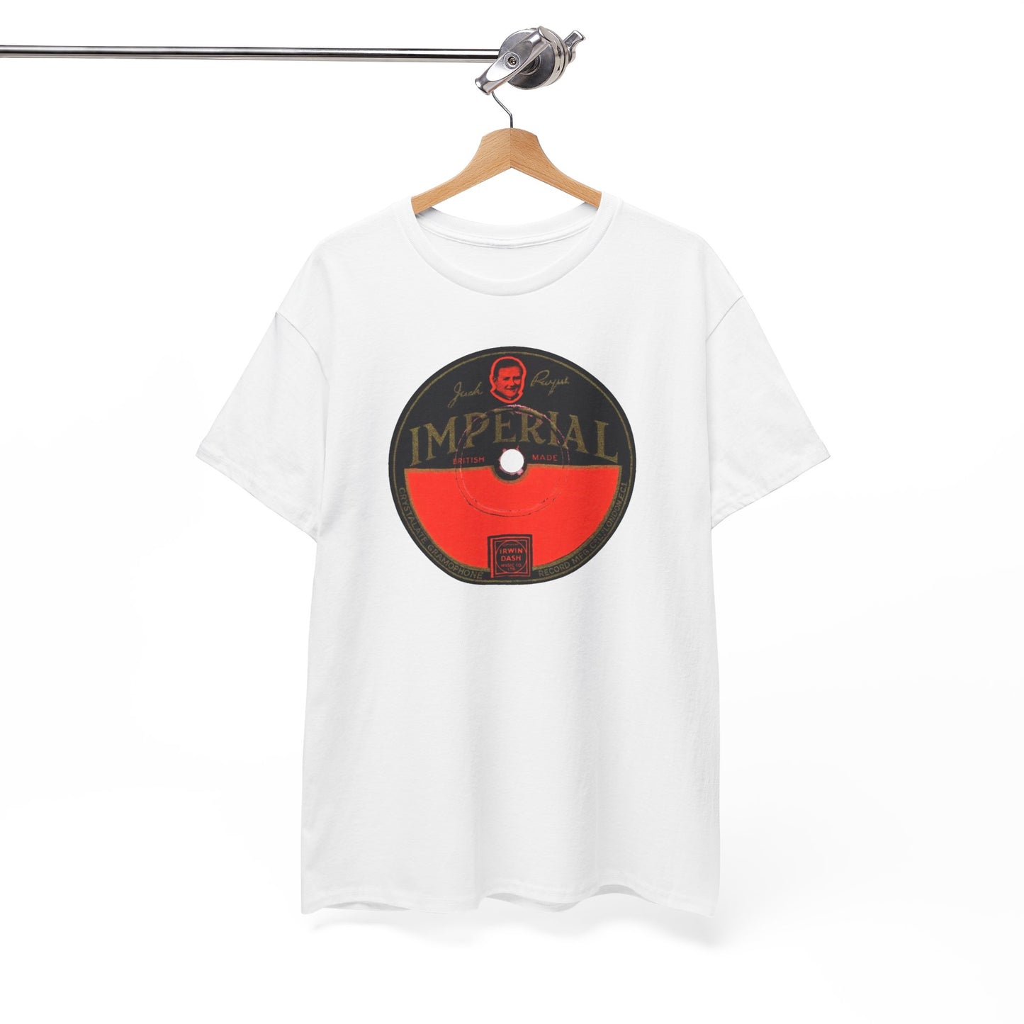 78rpm Tee #07: Imperial Records Great Britain