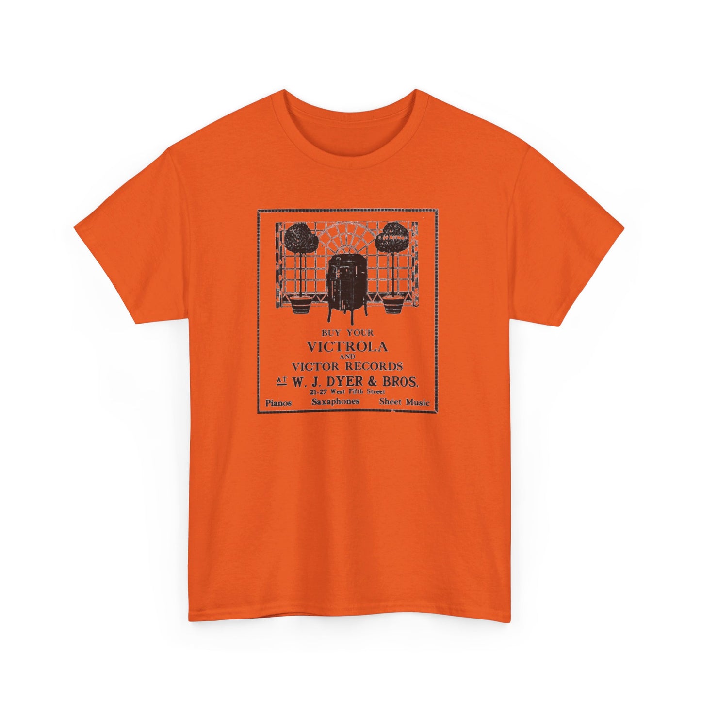 Record Store Tee #132: WJ Dyer & Brothers Victrola Sales