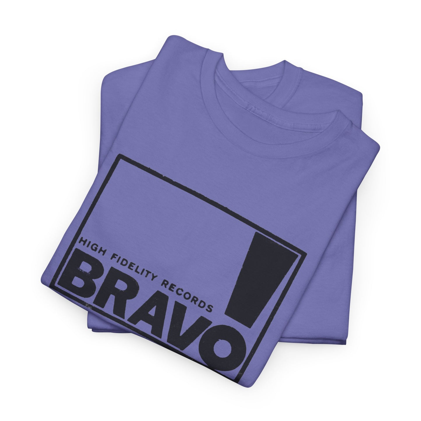 Music Label Tee #167: Bravo! Records