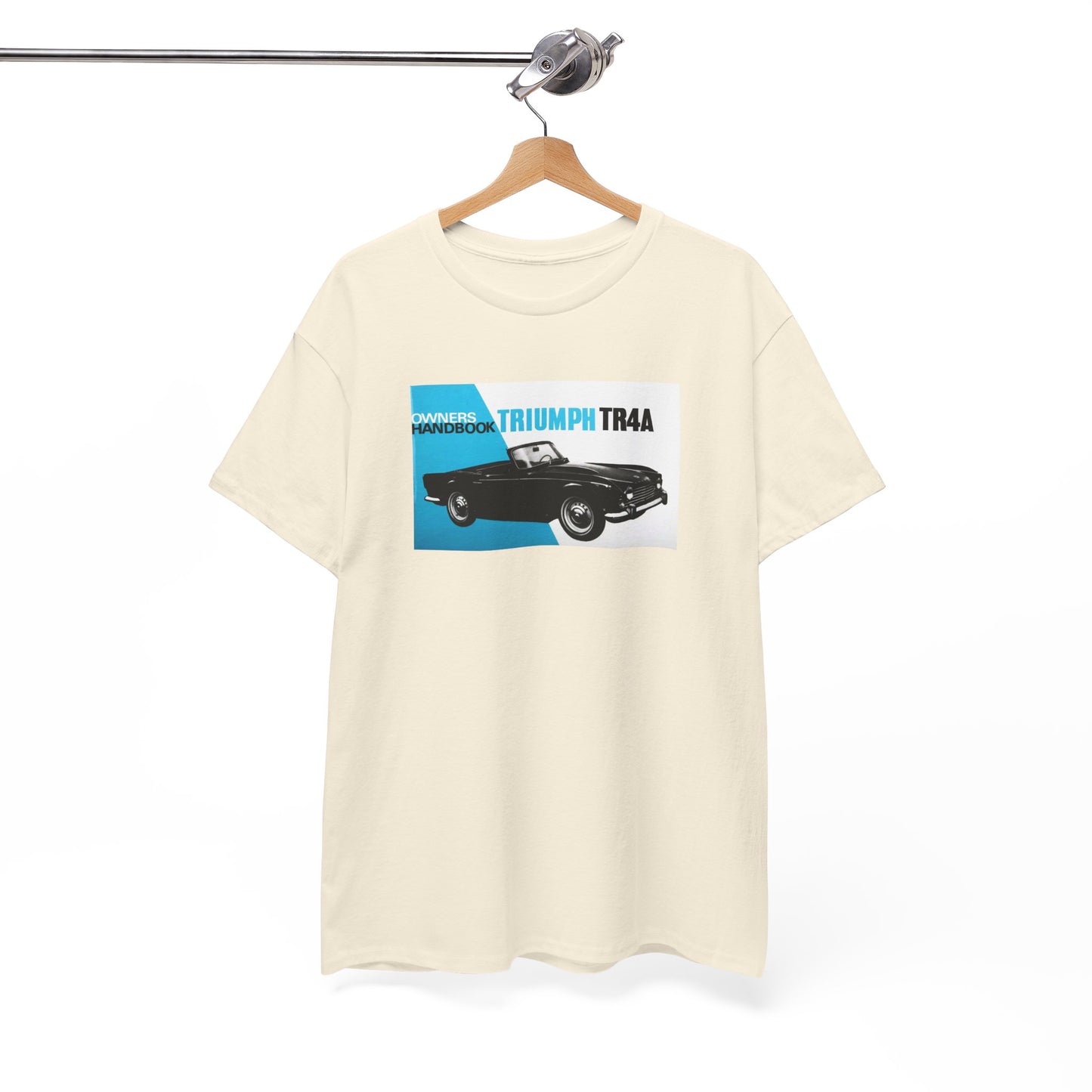 Retro Car Culture Tee #024: Triumph TR4A