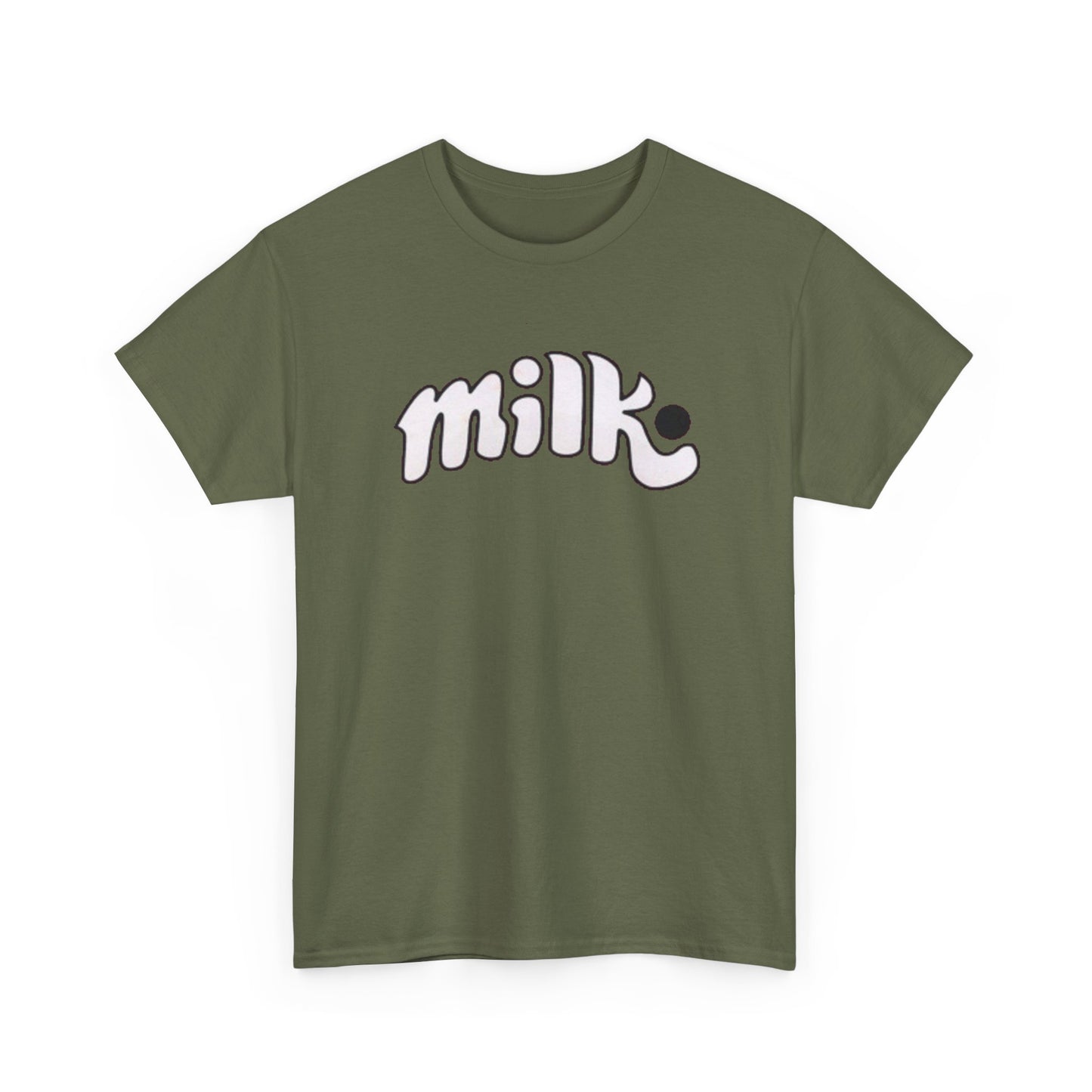 Music Label Tee #33: Milk