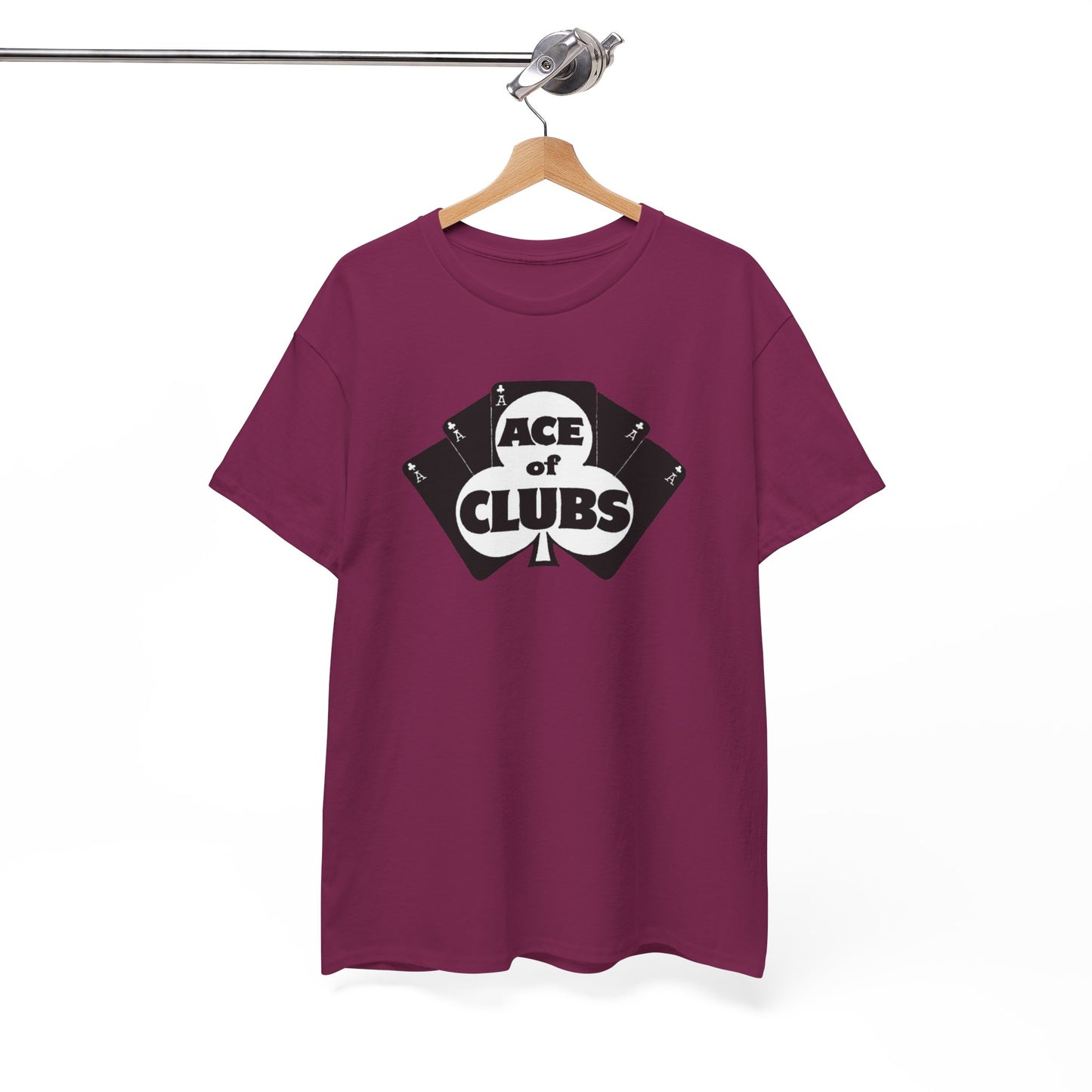 Music Label Tee #208: Ace Of Clubs Records