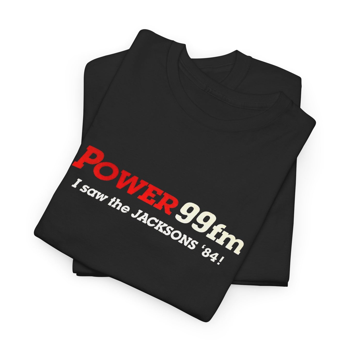 Tee #269: Power 99 Radio I Saw The Jacksons