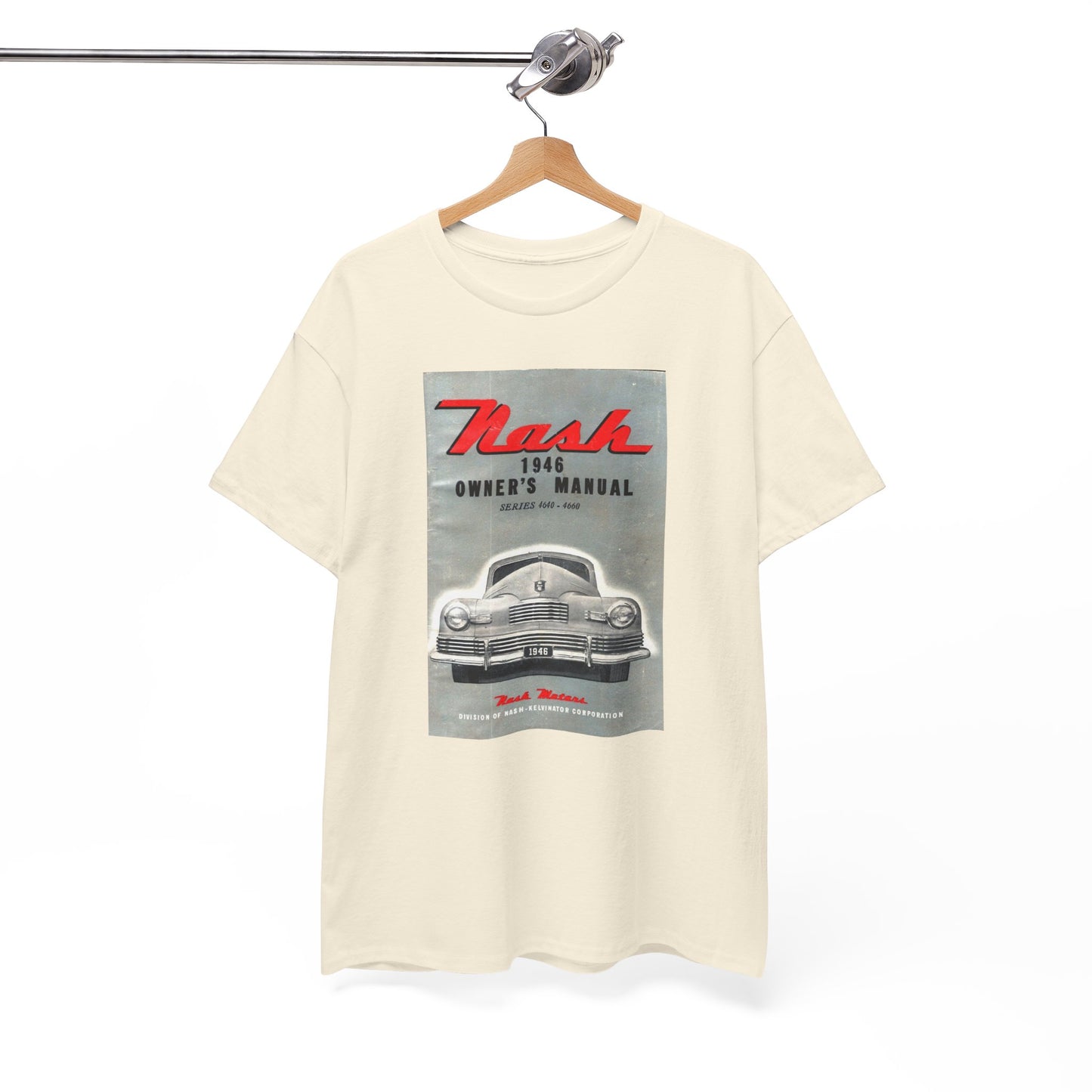 Retro Car Culture Tee #017: 1946 Nash