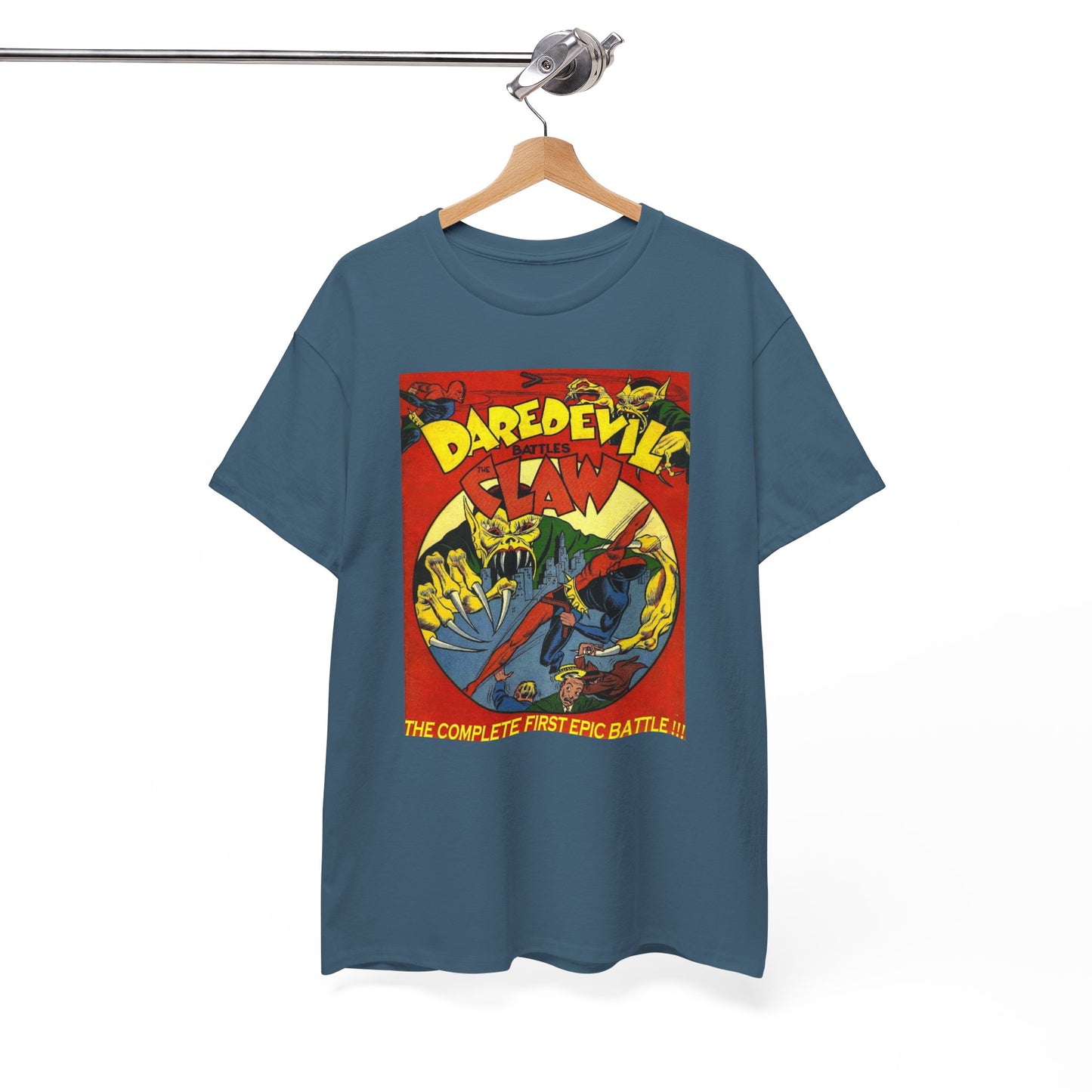 Comic Book Tee: Daredevil Vs The Claw