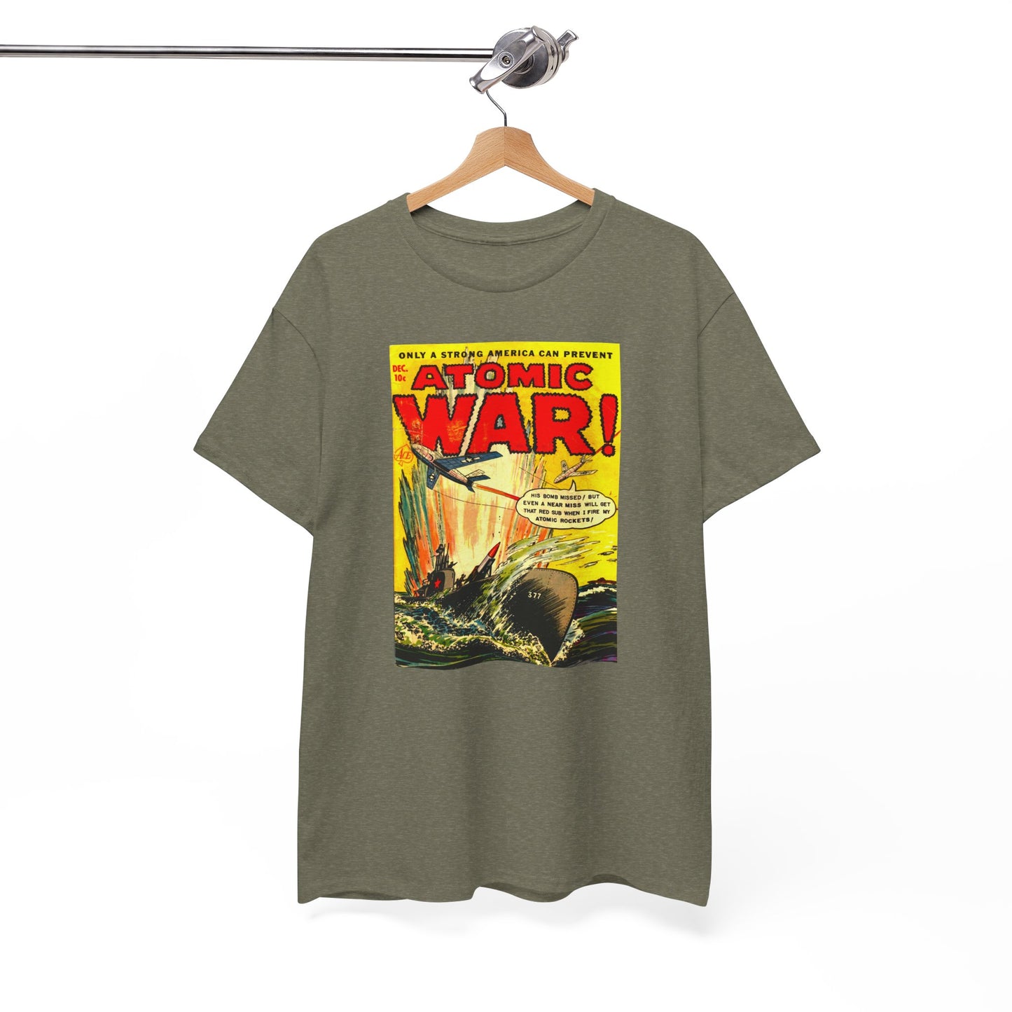 Comic Book Tee #002: Atomic War #2