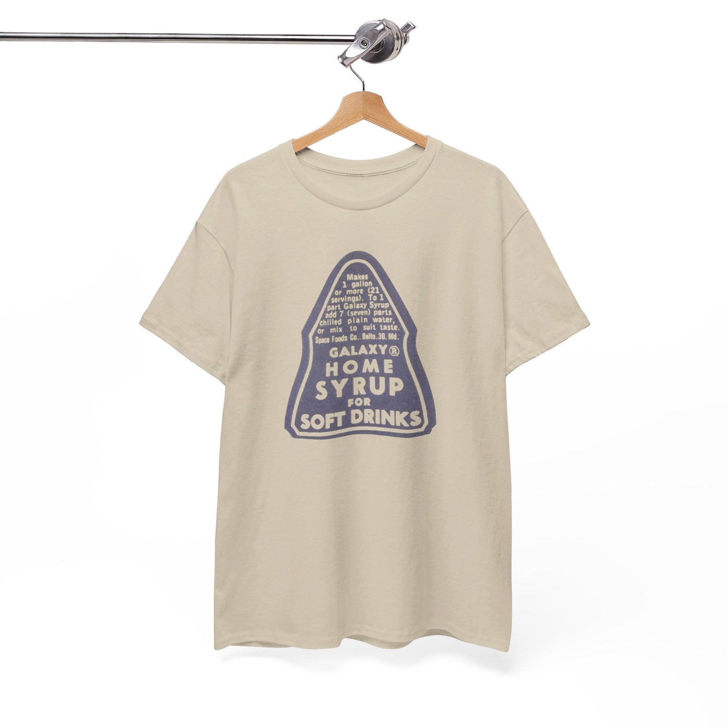 Retro Tee #32: Galaxy Home Syrup