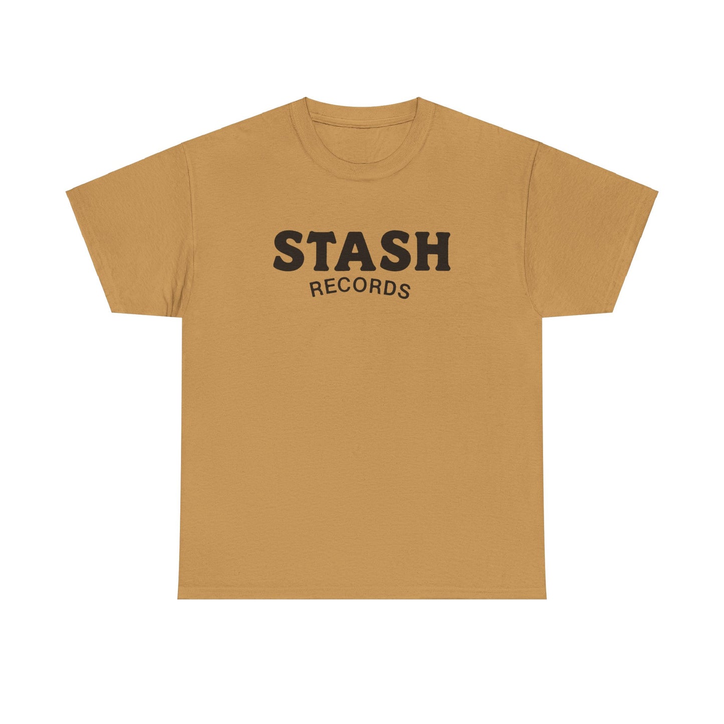 Music Label Tee #243: Stash Records