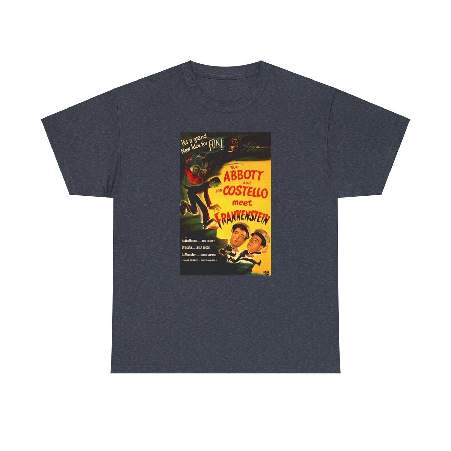 Movie Poster Tee #66: Abbott & Costello Meet Frankenstein